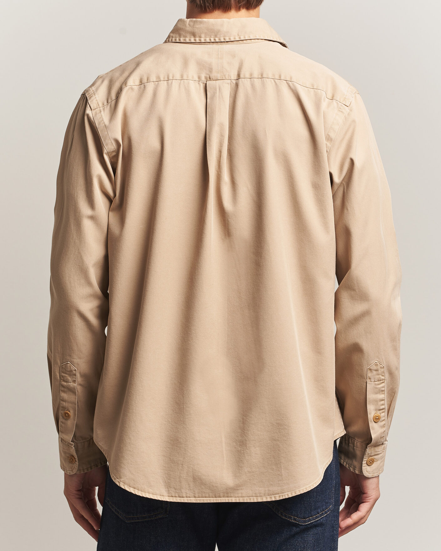 Herren | Hemden | Polo Ralph Lauren | Litchfield Washed Chino Overshirt Vintage Khaki