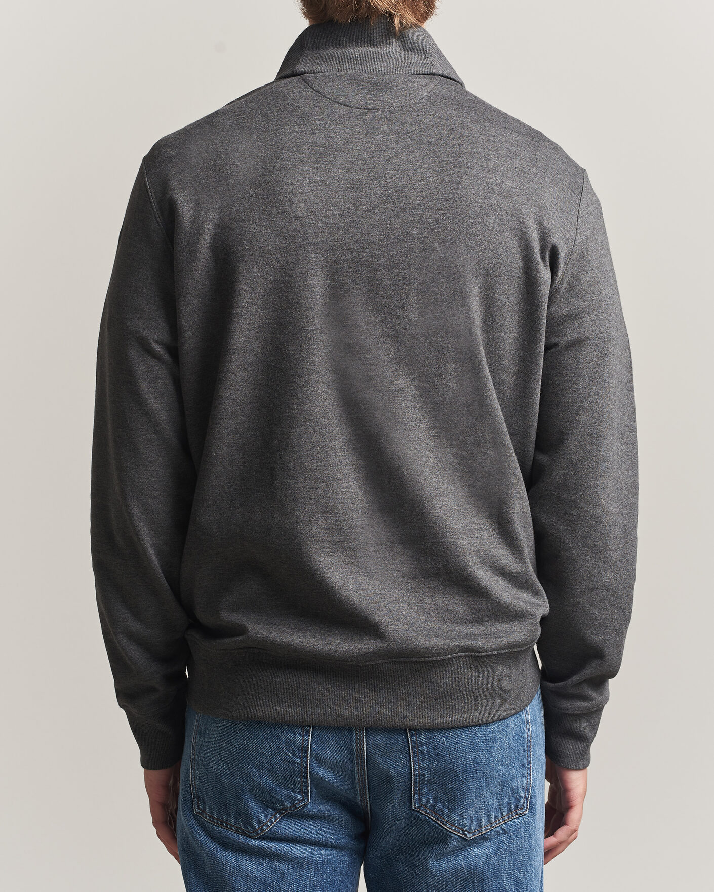 Herren | Pullover | Polo Ralph Lauren | Double Knitted Shawl Collar Sweater Windsor Heather