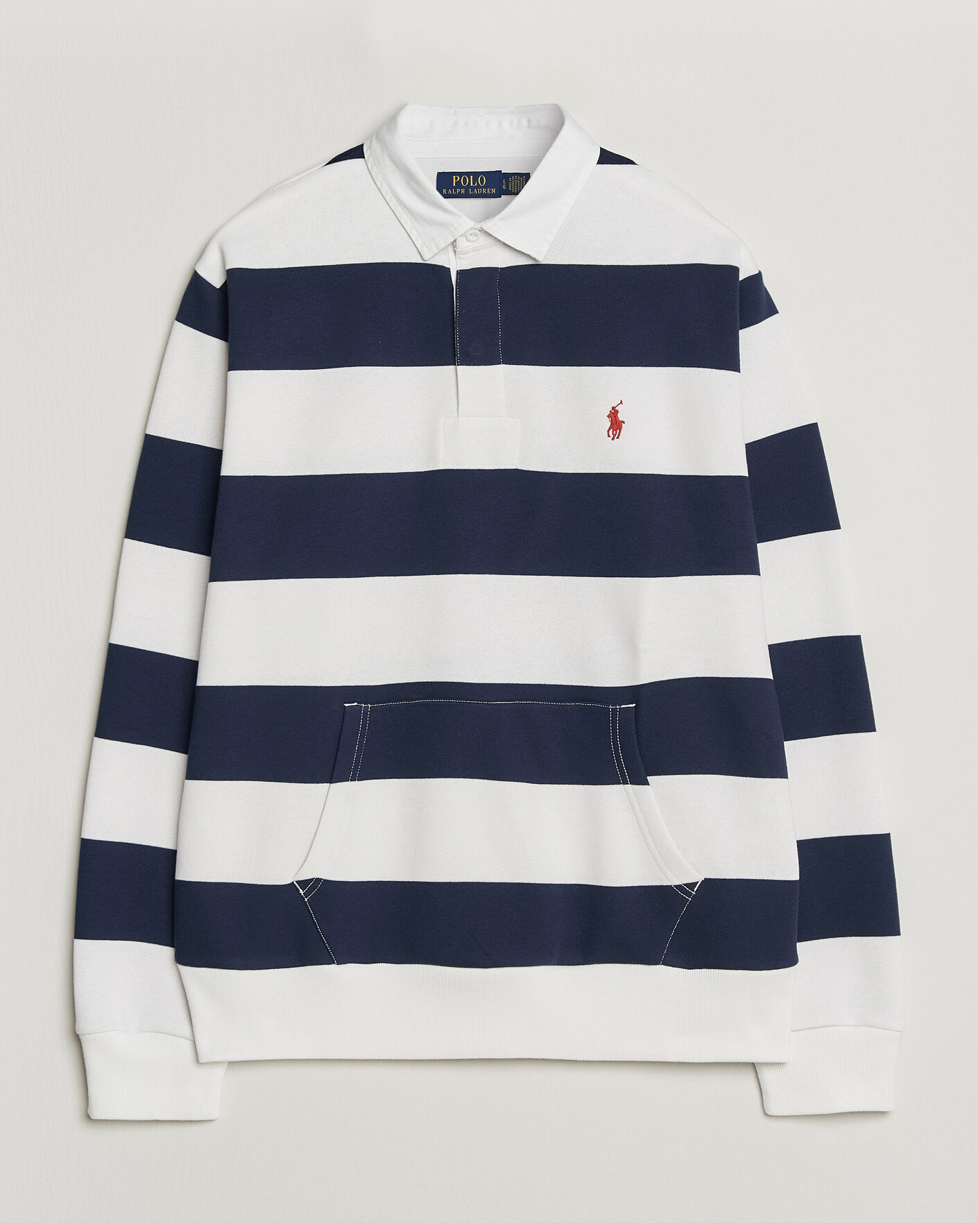Herren | Pullover | Polo Ralph Lauren | Rugby Shirt Newport Navy/White