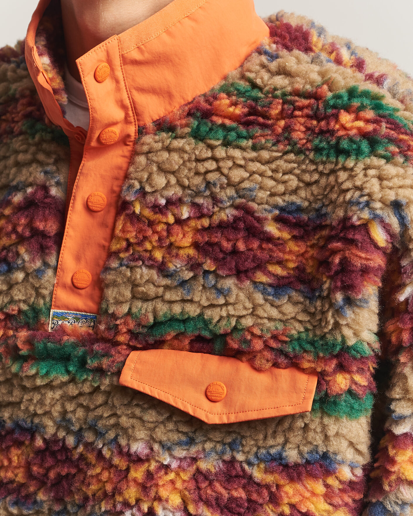 Herren | Pullover | Polo Ralph Lauren | Shaggy Hi Pile Red Rock Fairisle
