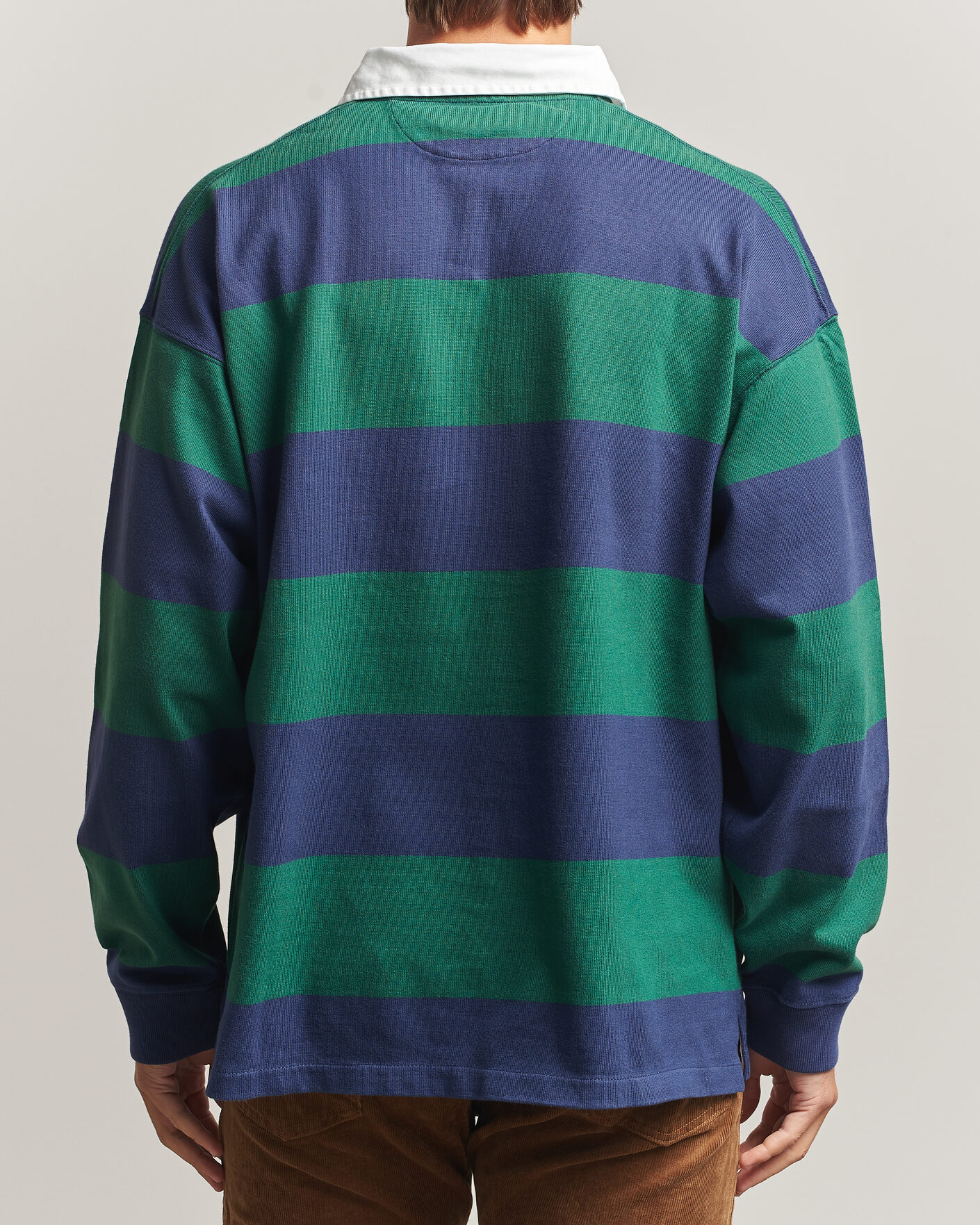 Herren | Pullover | Polo Ralph Lauren | Jersey Knitted Rugby Pullover Green/Cobolt