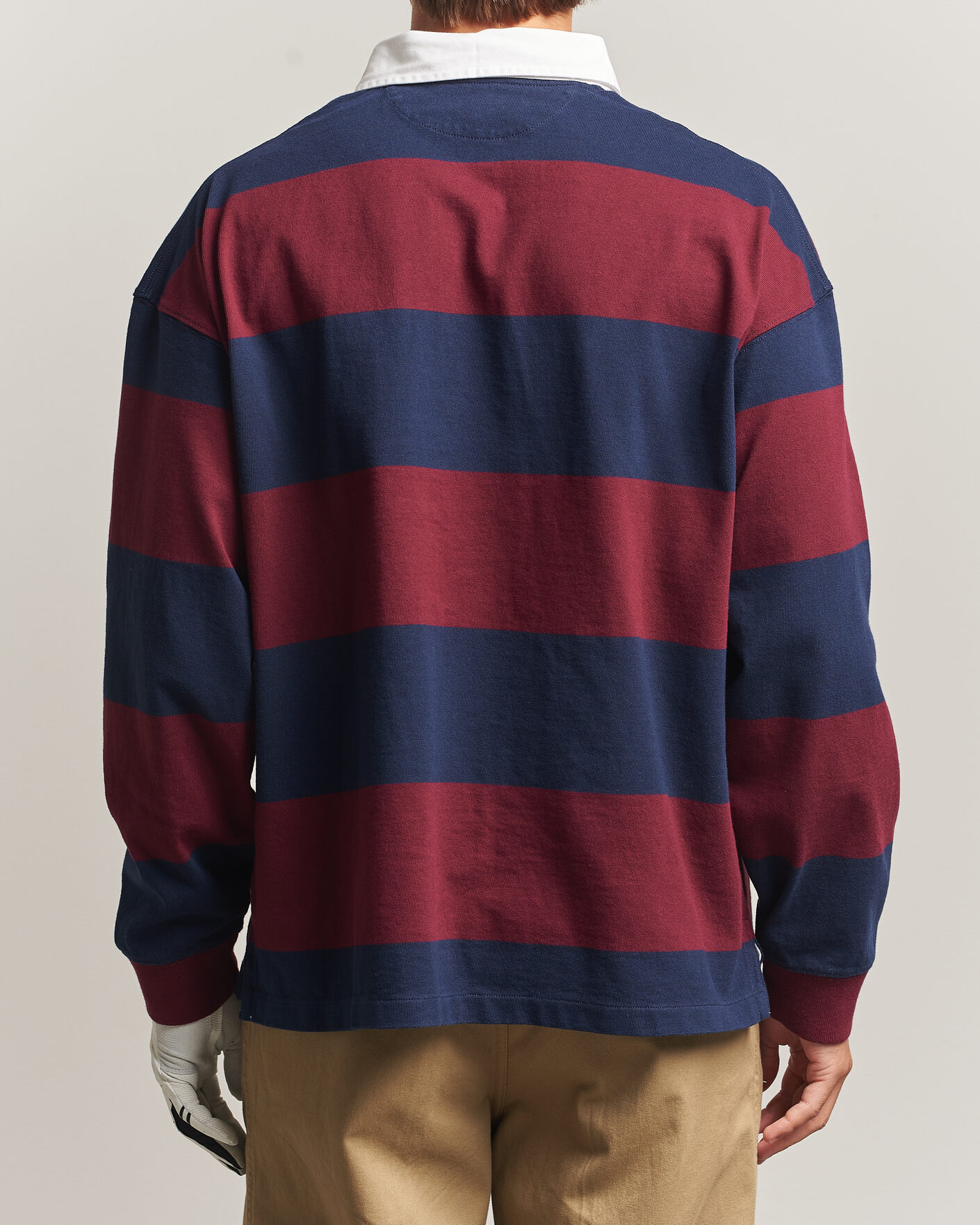 Herren | Pullover | RLX Ralph Lauren | Polo Ralph Lauren Rugby Long Sleeve Jersey Polo Classic Wine/Navy