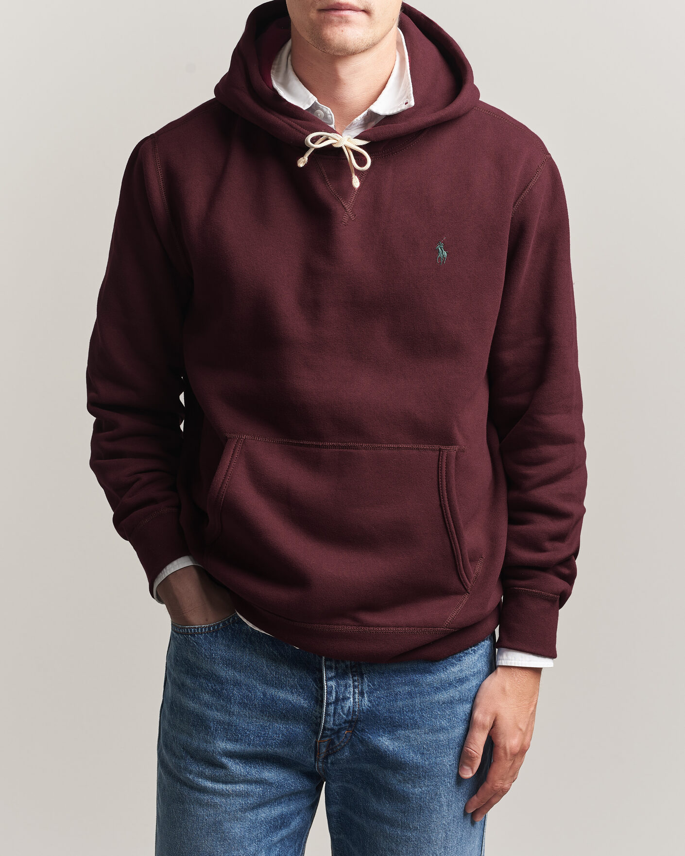 Herren | Pullover | Polo Ralph Lauren | RL Fleece Hoodie Classic Wine
