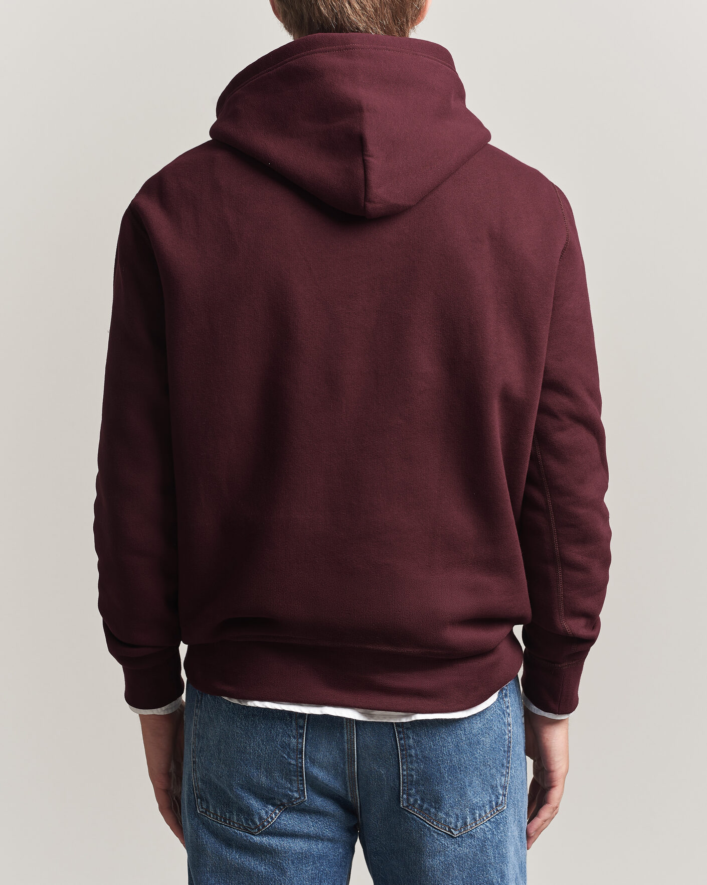 Herren | Pullover | Polo Ralph Lauren | RL Fleece Hoodie Classic Wine