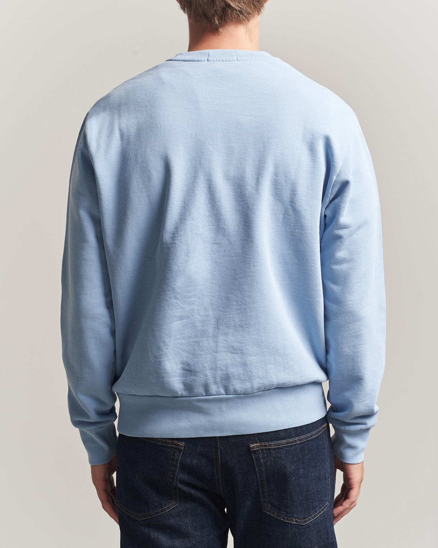Herren | Pullover | Polo Ralph Lauren | Loopback Terry Sweatshirt Chambray Blue