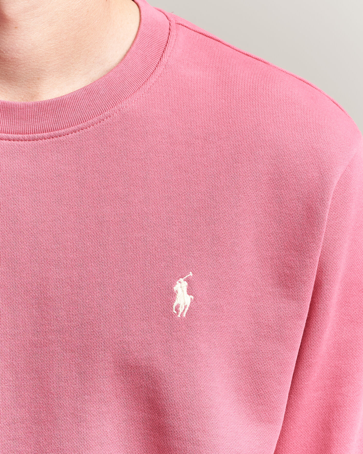 Herren | Pullover | Polo Ralph Lauren | Loopback Terry Sweatshirt Terrance Pink