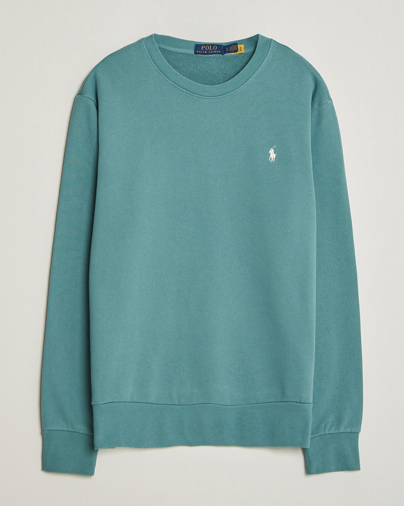 Herren | Pullover | Polo Ralph Lauren | Loopback Terry Sweatshirt Greenscape