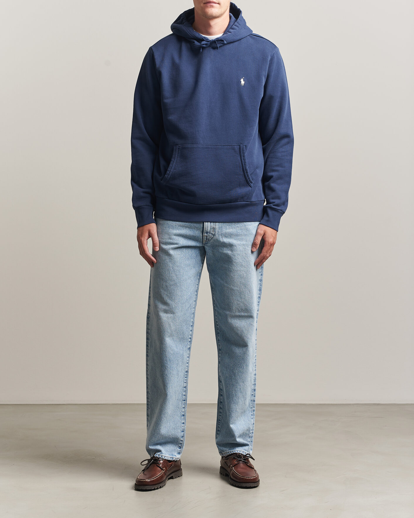 Herren | Pullover | Polo Ralph Lauren | Loopback Terry Hoodie Cruise Navy