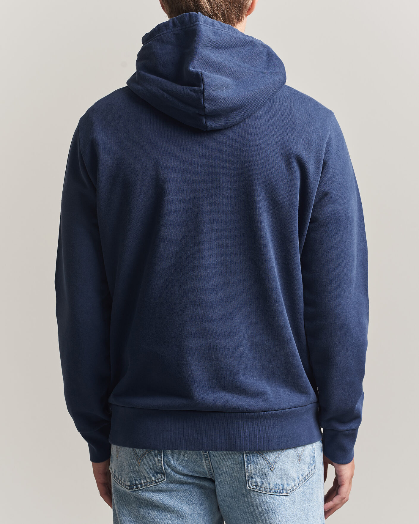 Herren | Pullover | Polo Ralph Lauren | Loopback Terry Hoodie Cruise Navy