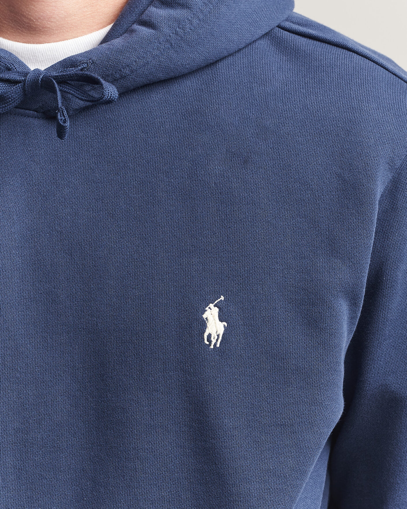 Herren | Pullover | Polo Ralph Lauren | Loopback Terry Hoodie Cruise Navy