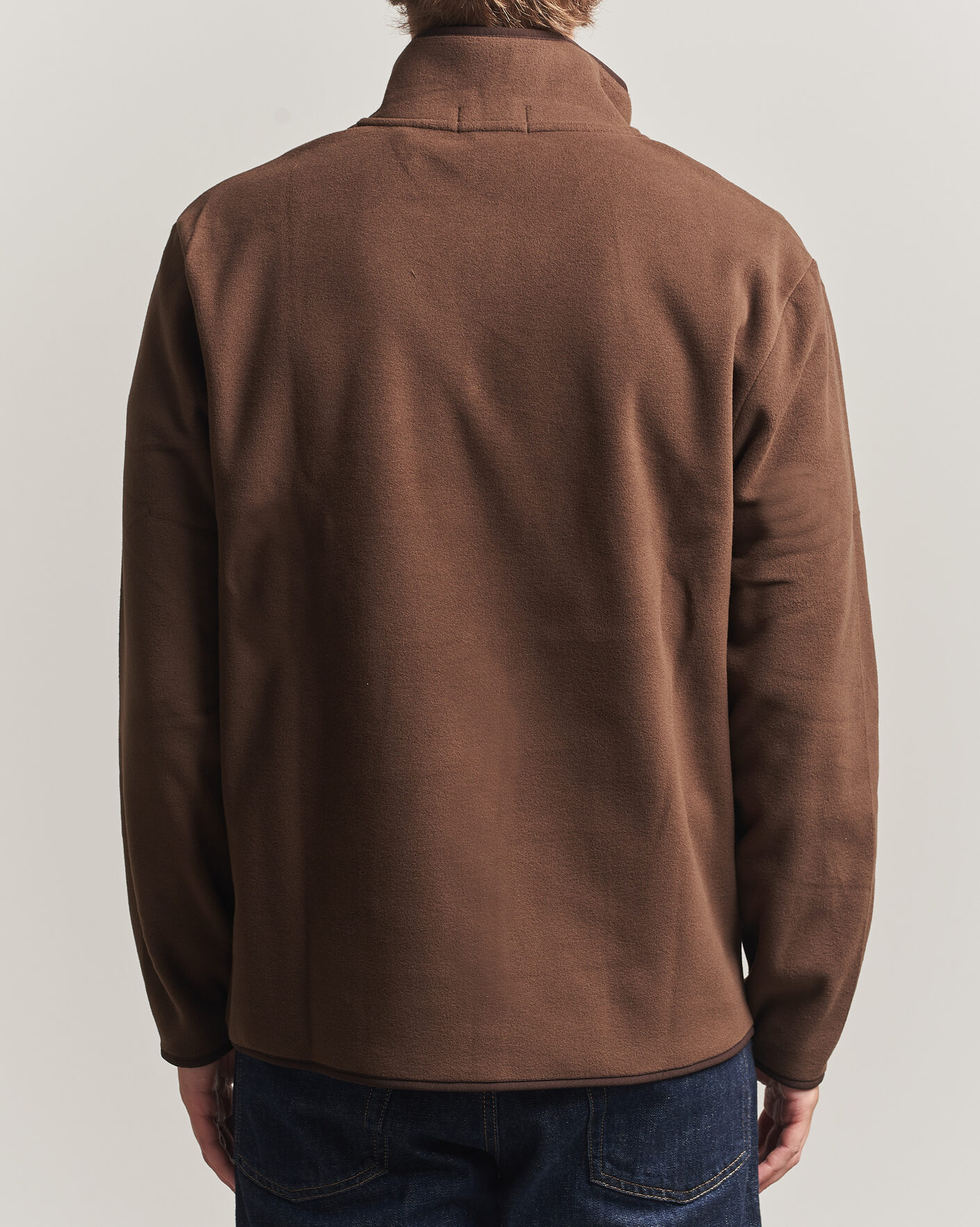 Herren | Pullover | Polo Ralph Lauren | Fleece Pullover Sweatshirt Luggage Brown