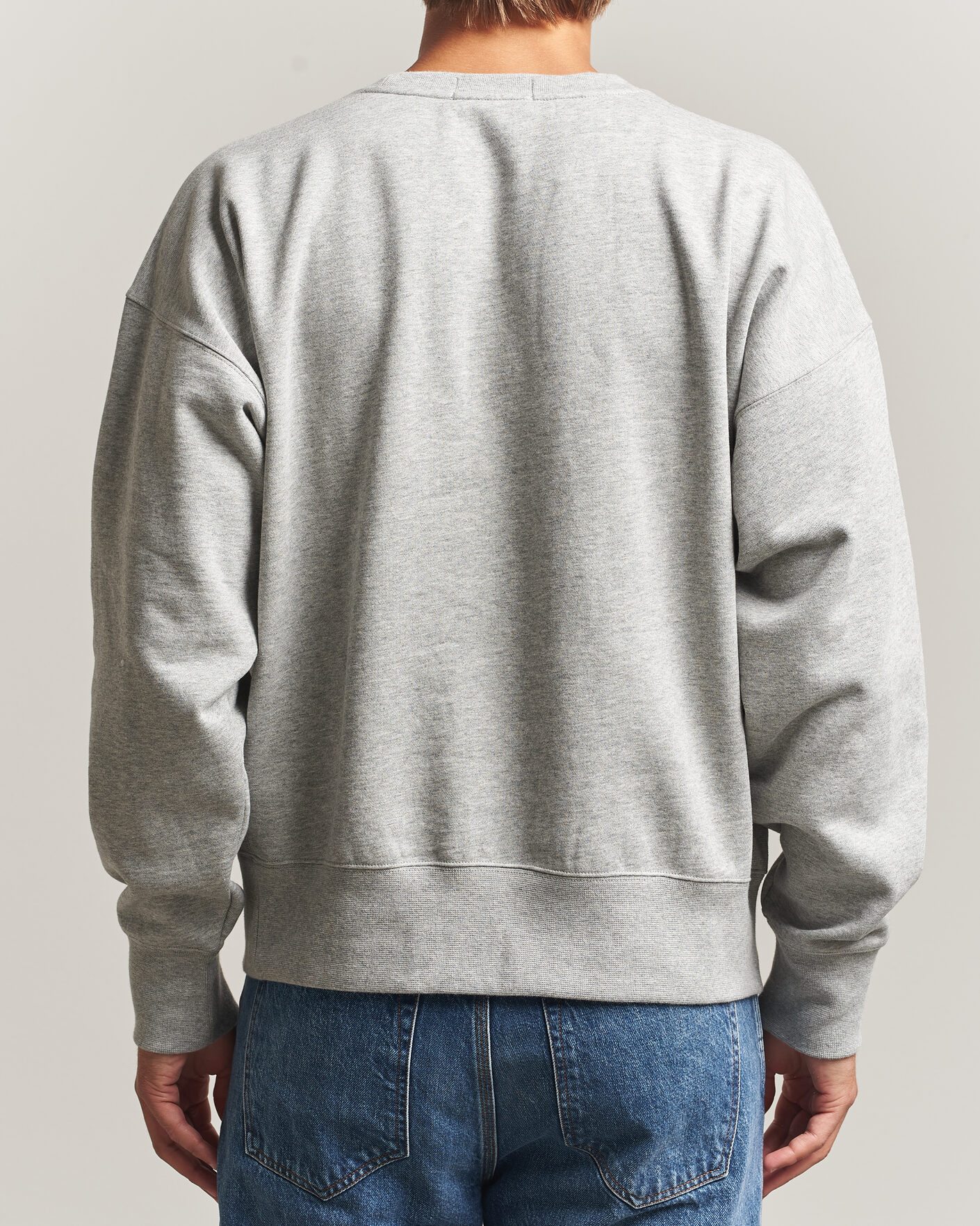 Herren | Pullover | Polo Ralph Lauren | Athletic Fleece Bear Sweatshirt Andover Heather