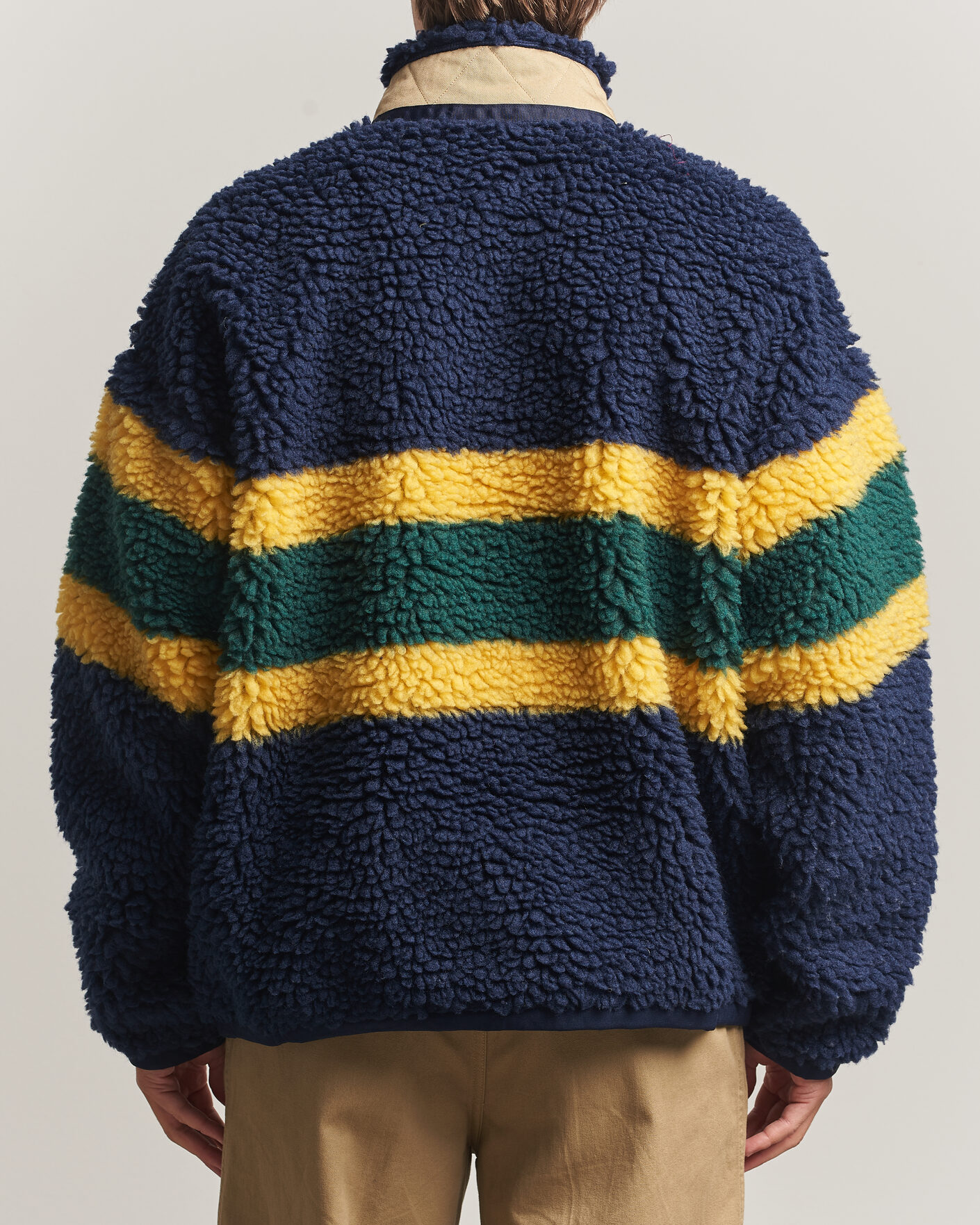Herren | Pullover | Polo Ralph Lauren | Shaggy Hi Pile Pullover Cruise Navy