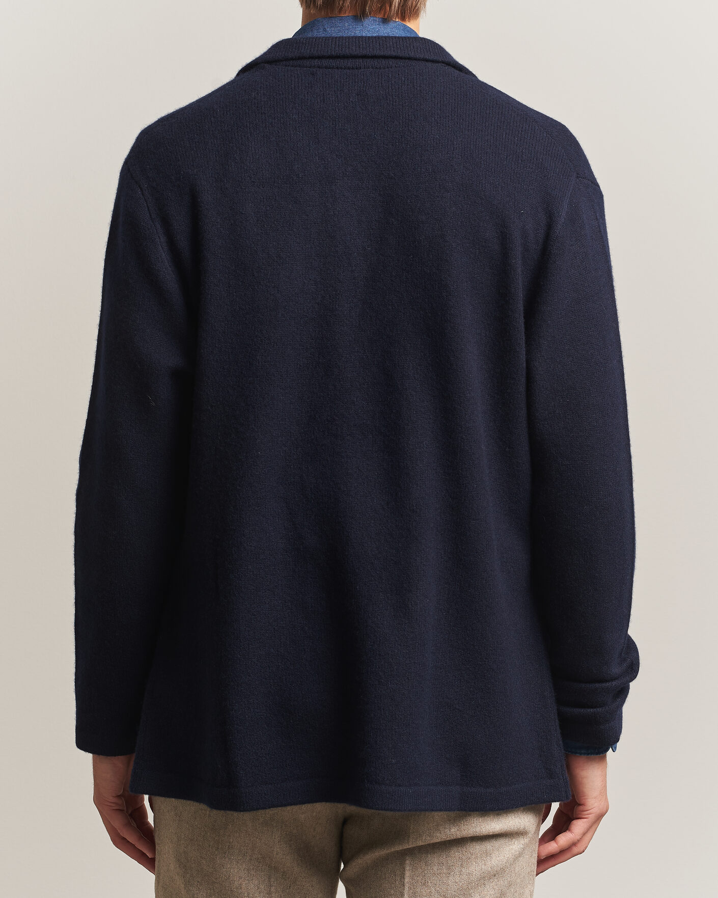 Herren | Pullover | Polo Ralph Lauren | Double Breasted Cashmere Cardigan Aviator Navy