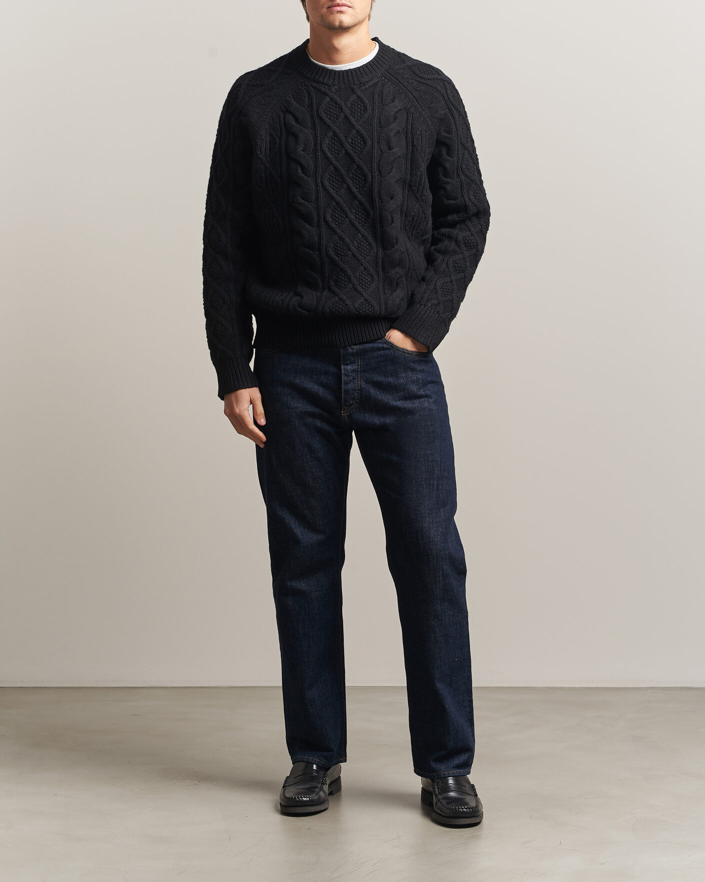 Herren | Pullover | Polo Ralph Lauren | Wool/Alpaca Pullover Polo Black