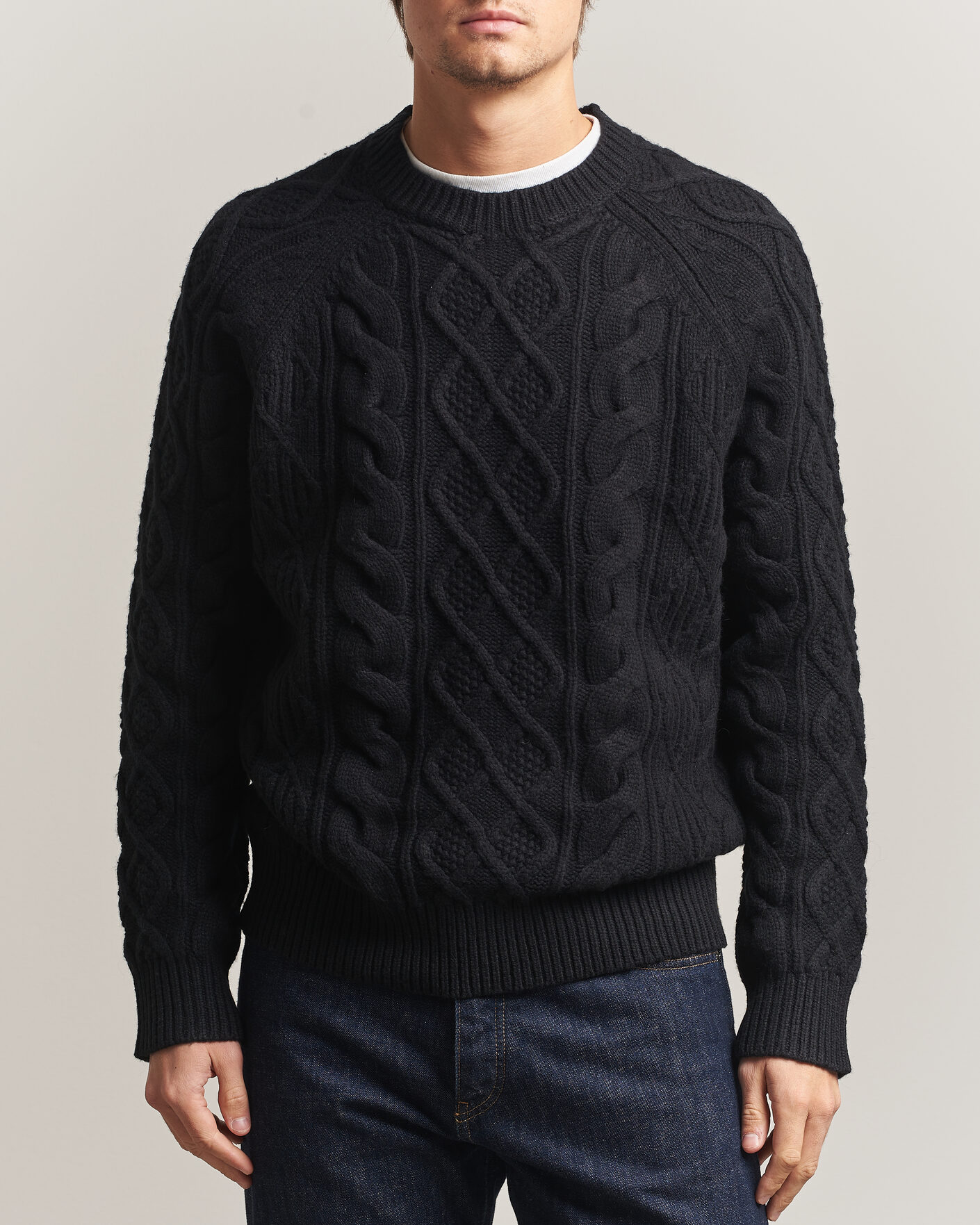 Herren | Pullover | Polo Ralph Lauren | Wool/Alpaca Pullover Polo Black