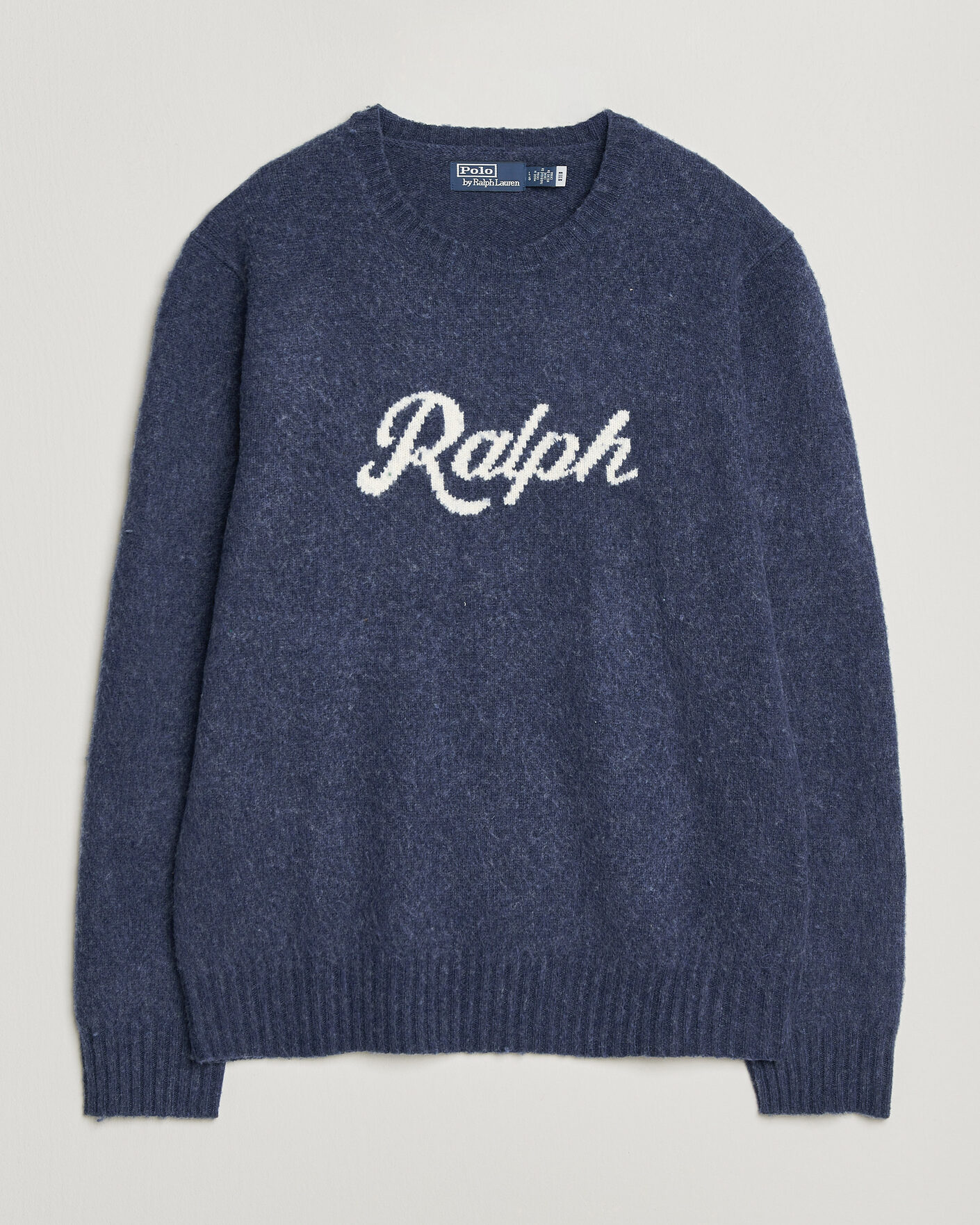 Herren | Pullover | Polo Ralph Lauren | Wool/Cashmere Pullover Navy Combo