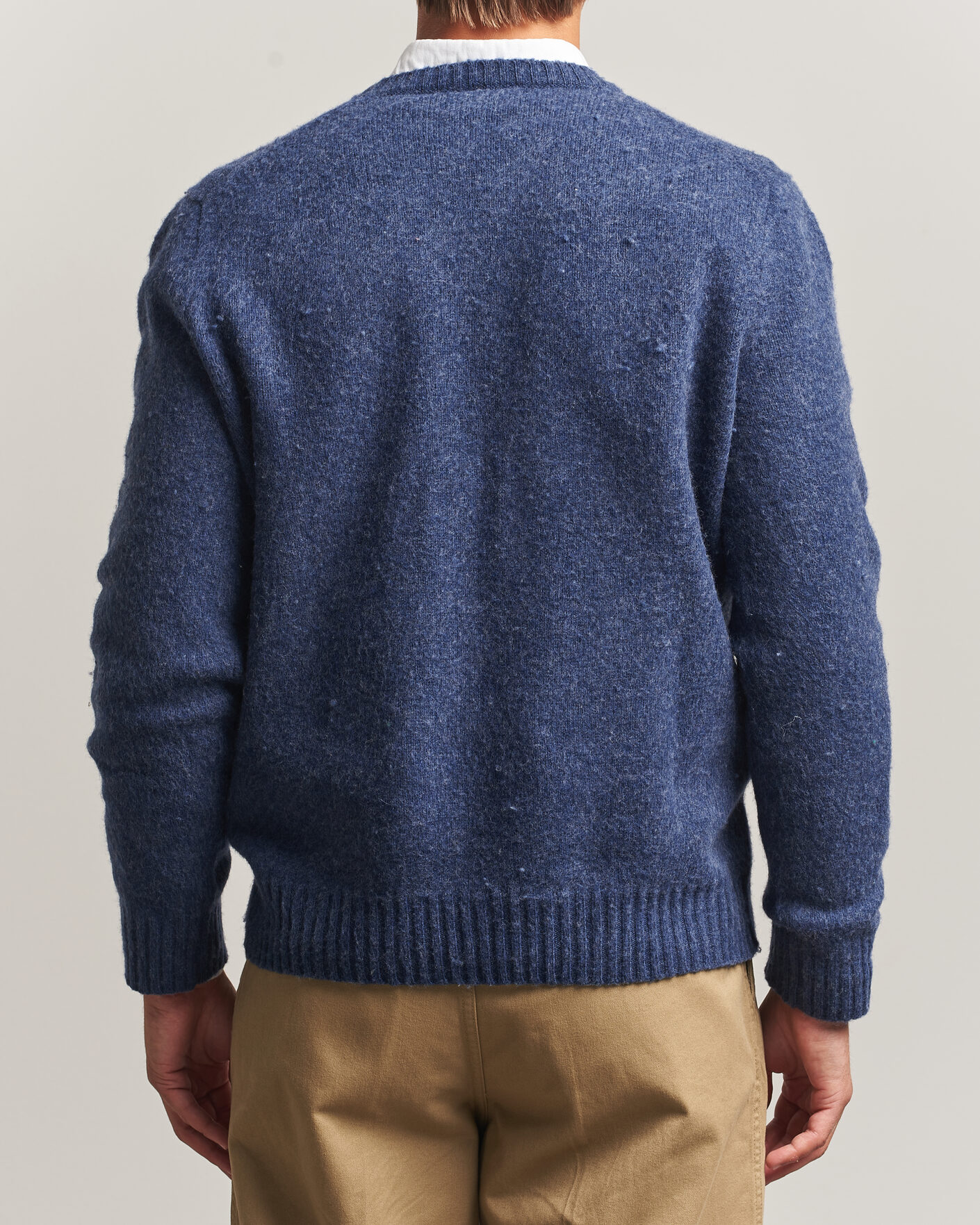 Herren | Pullover | Polo Ralph Lauren | Wool/Cashmere Pullover Navy Combo