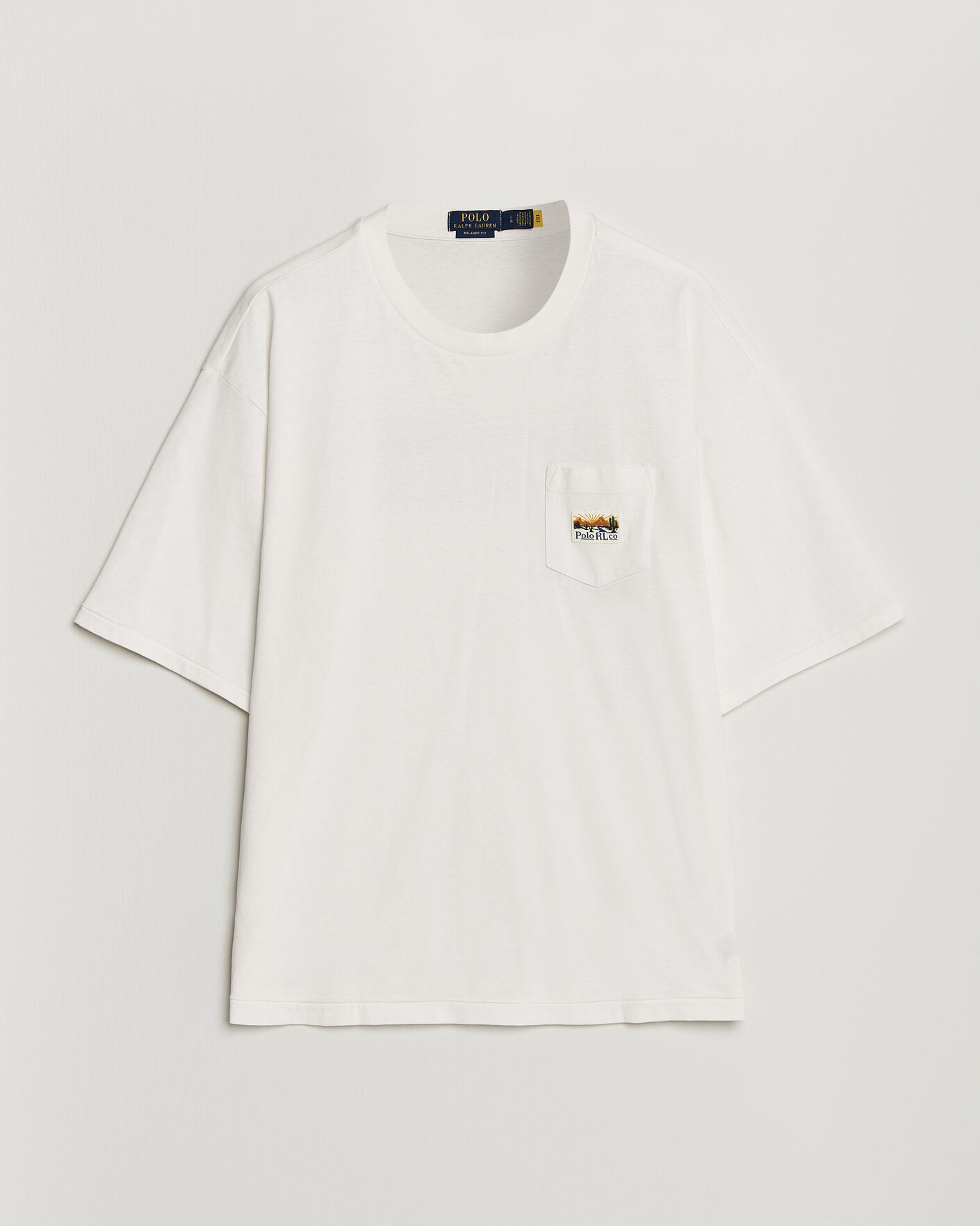 Herren | T-Shirts | Polo Ralph Lauren | Relaxed Fit Print T-Shirt Nevis