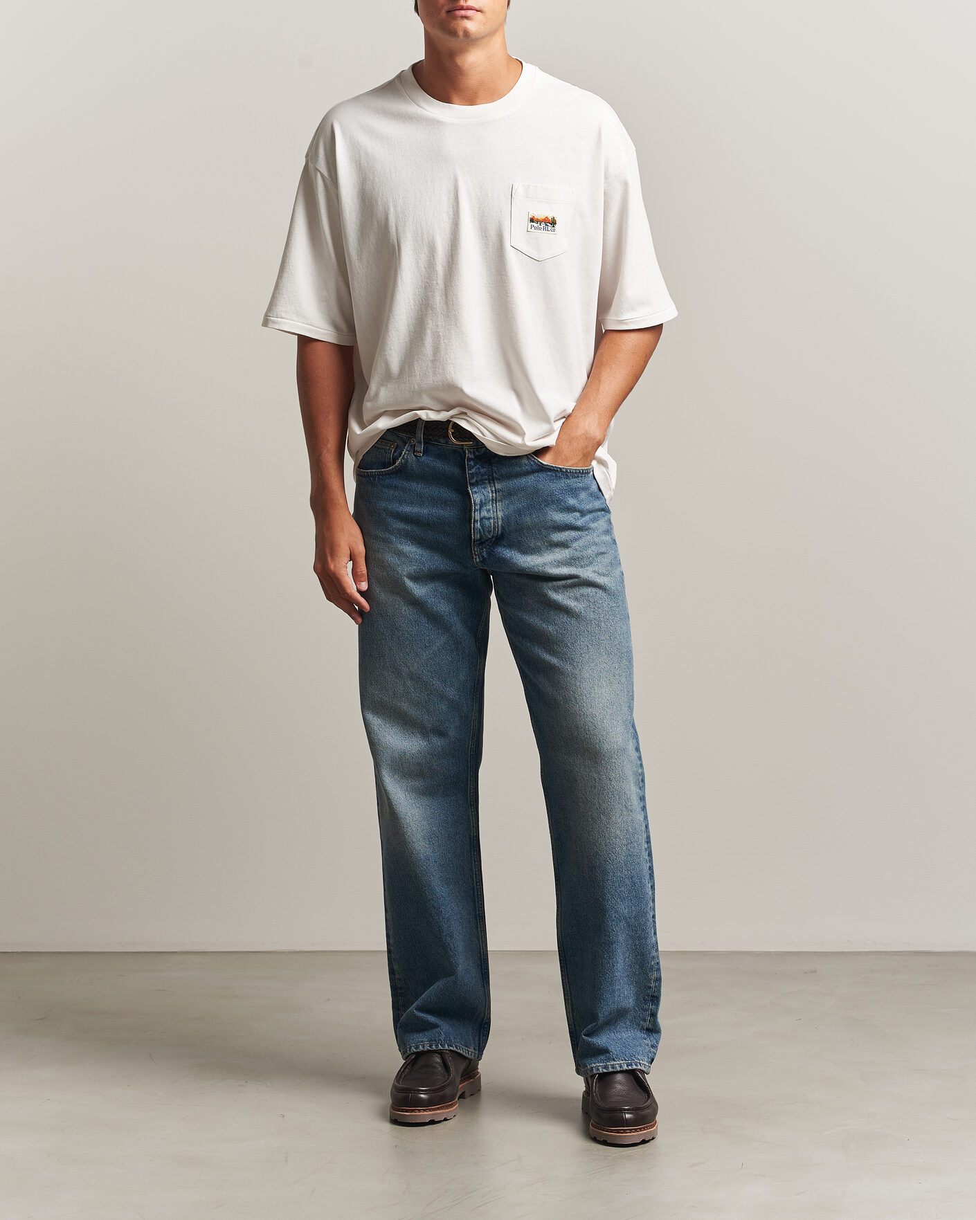 Herren | T-Shirts | Polo Ralph Lauren | Relaxed Fit Print T-Shirt Nevis
