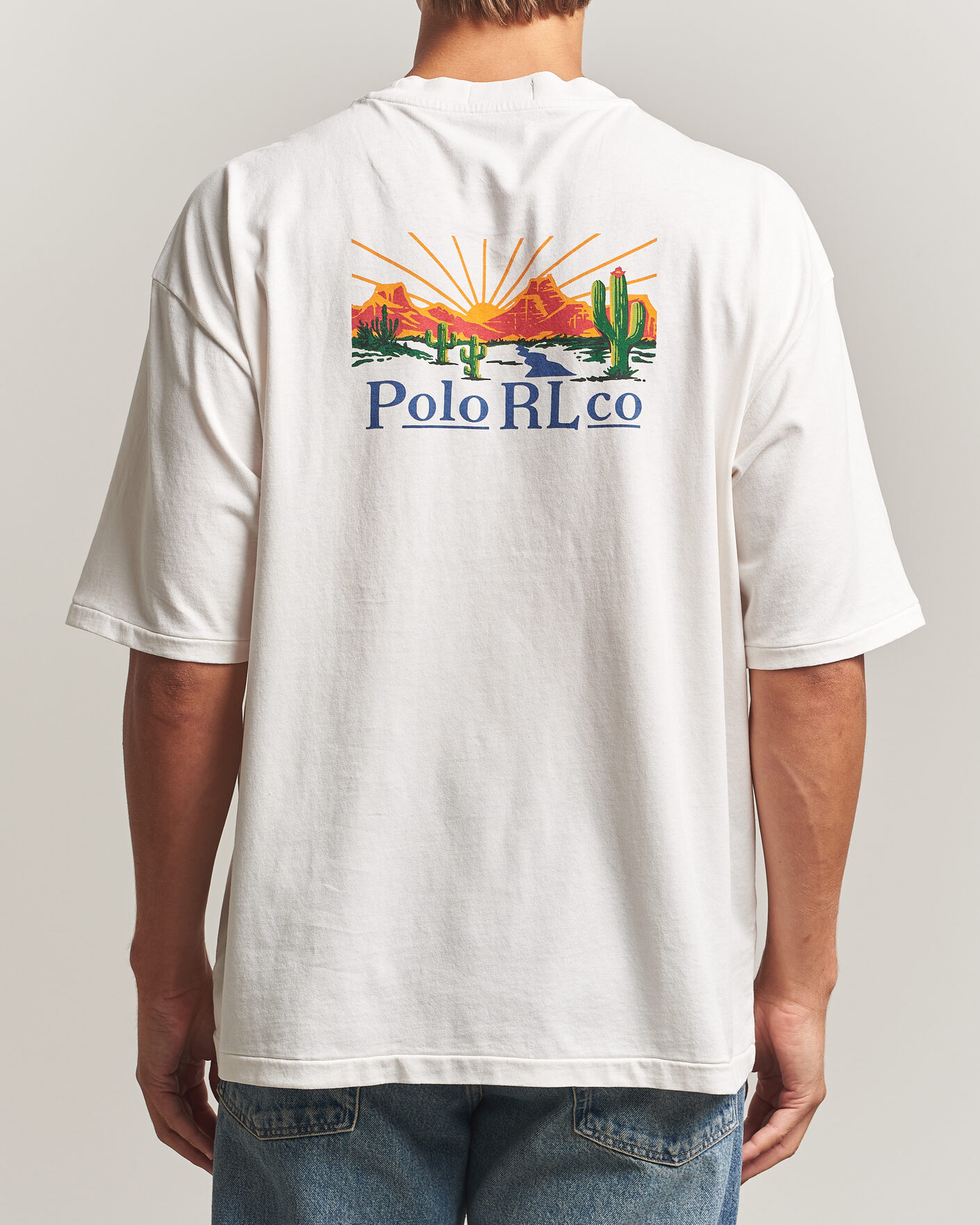 Herren | T-Shirts | Polo Ralph Lauren | Relaxed Fit Print T-Shirt Nevis