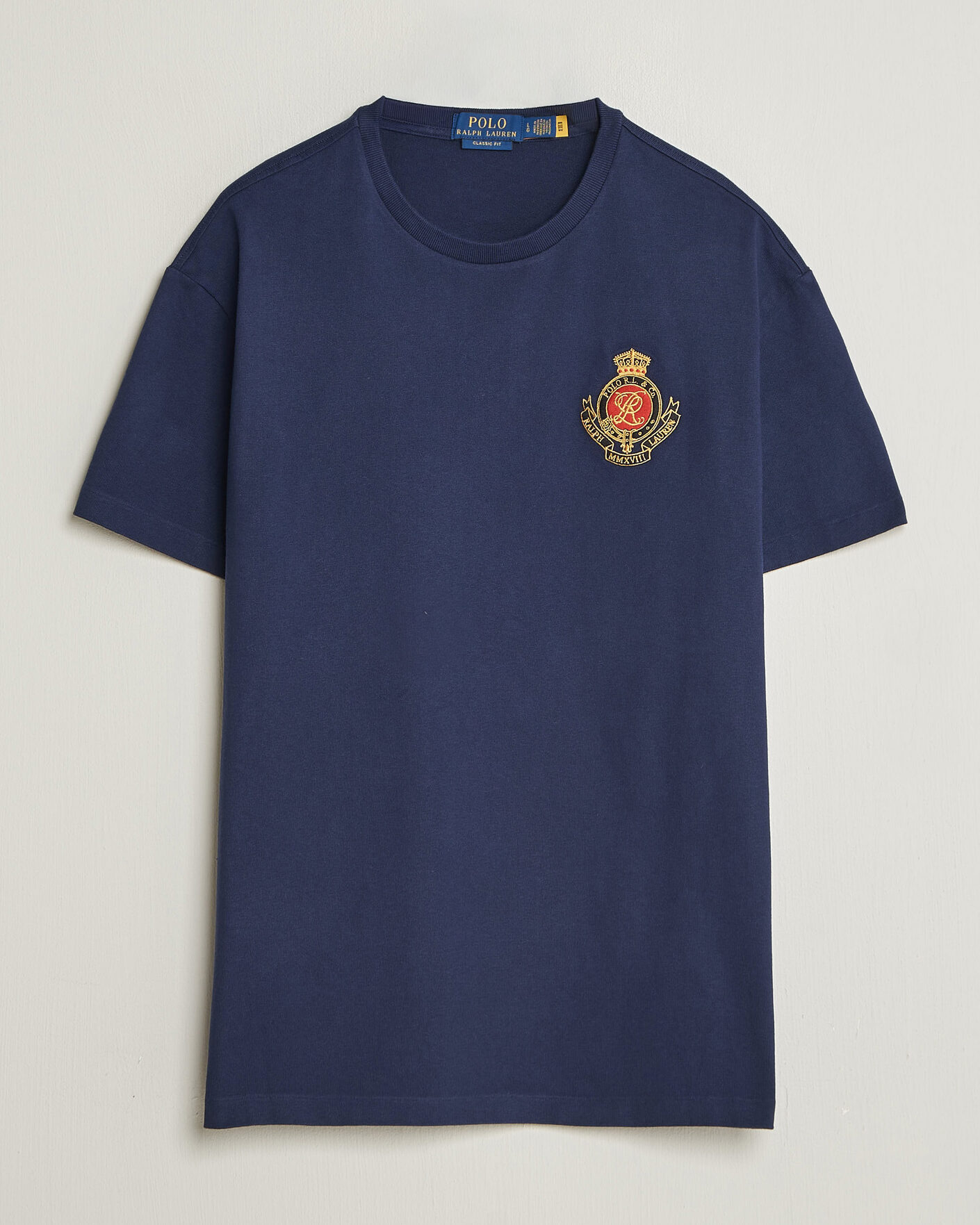Herren | T-Shirts | Polo Ralph Lauren | Classic Fit Jersey T-Shirt Newport Navy