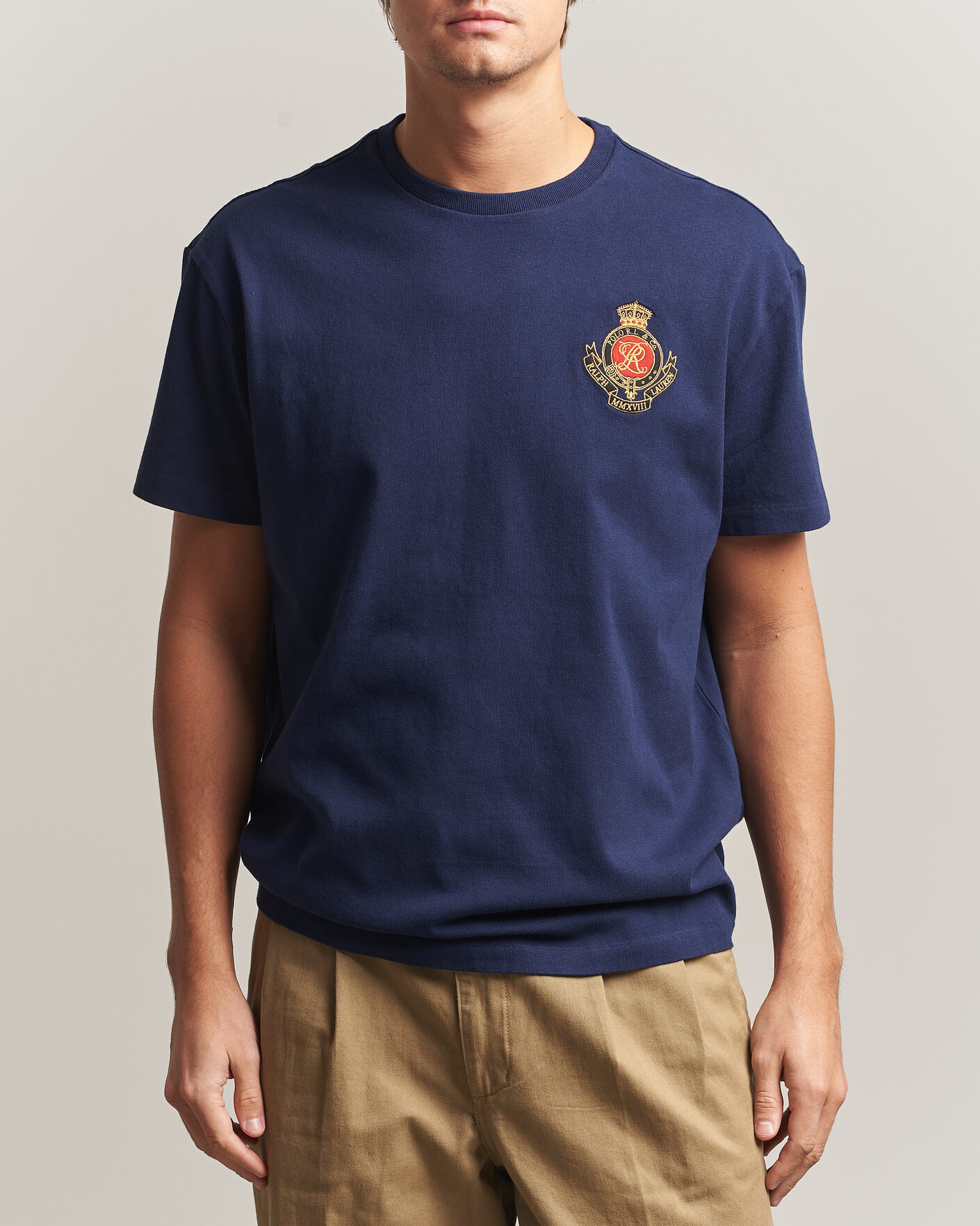 Herren | T-Shirts | Polo Ralph Lauren | Classic Fit Jersey T-Shirt Newport Navy