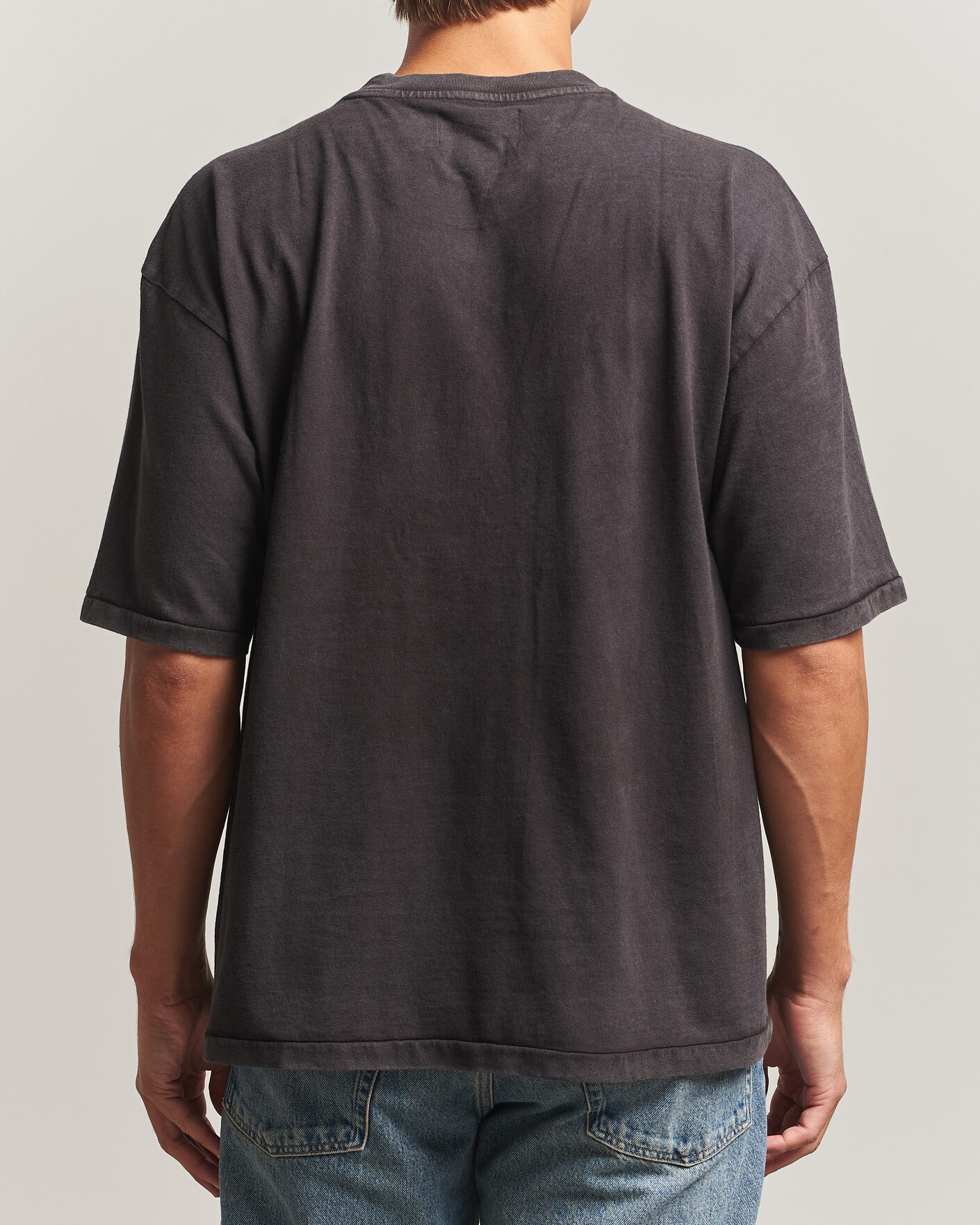 Herren | T-Shirts | Polo Ralph Lauren | Relaxed Fit Print T-Shirt Polo Black
