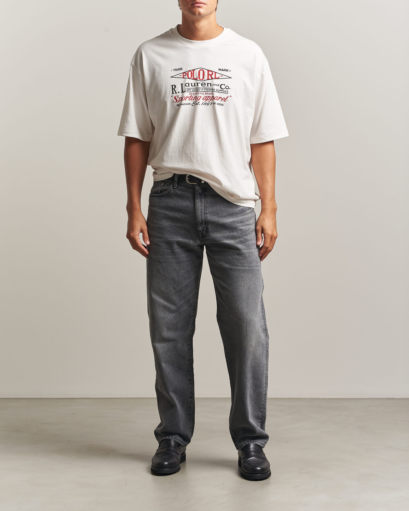 Herren | T-Shirts | Polo Ralph Lauren | Relaxed Fit Print T-Shirt Nevis