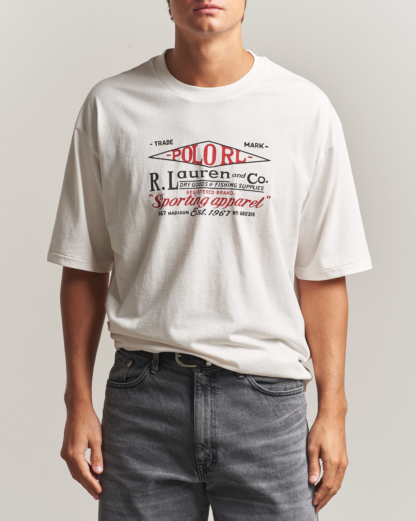 Herren | T-Shirts | Polo Ralph Lauren | Relaxed Fit Print T-Shirt Nevis
