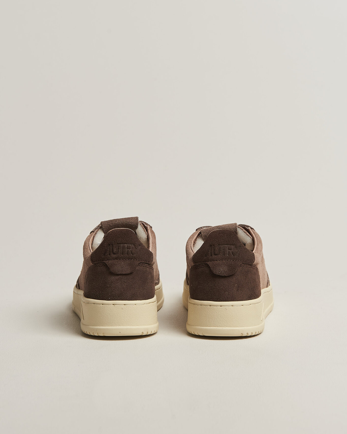 Herren | Sneaker | Autry | Medalist Low Suede Mix Sneaker Brown/Grey/Beige