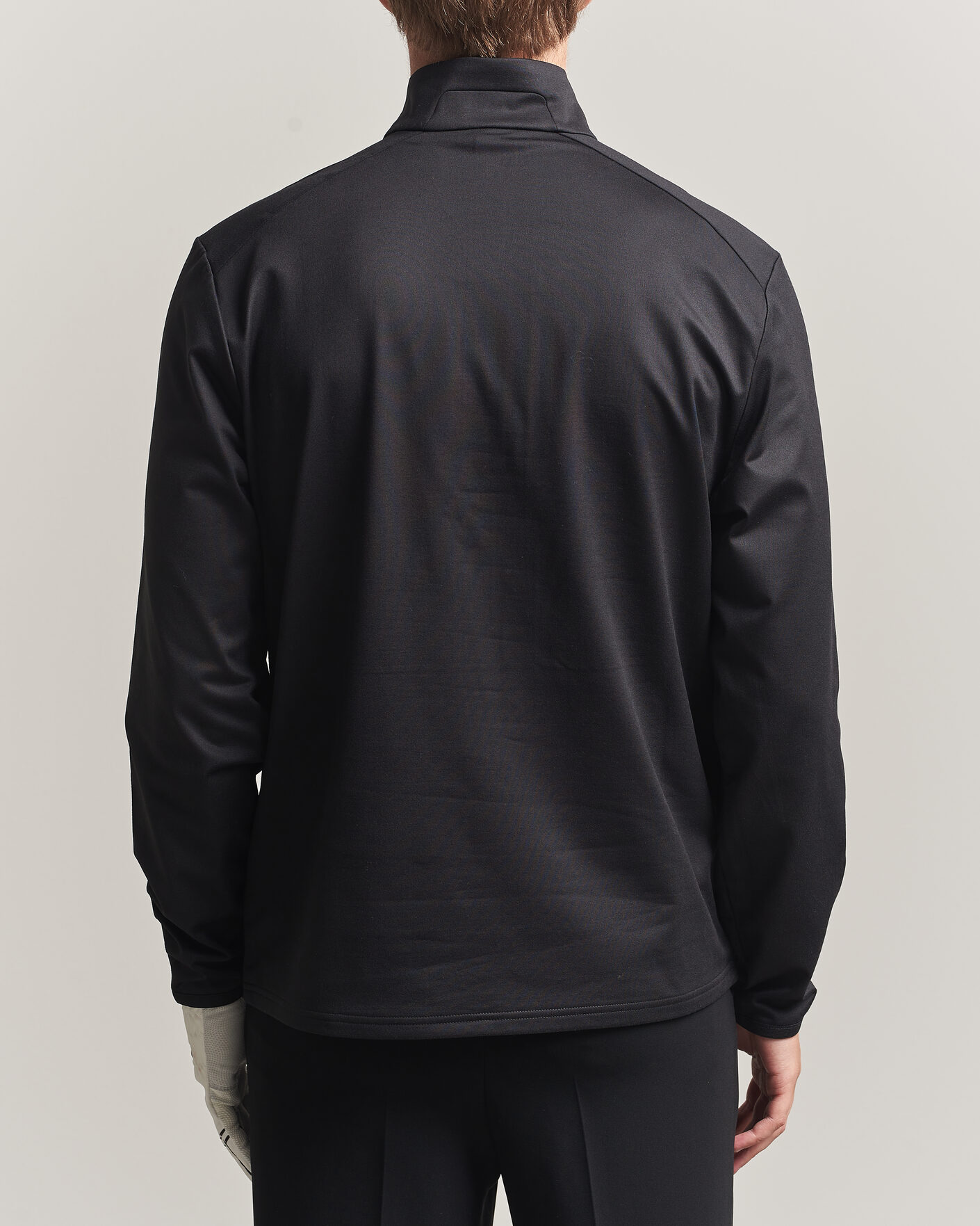 Herren | Pullover | Polo Ralph Lauren | Luxury Jersey Half Zip Polo Black