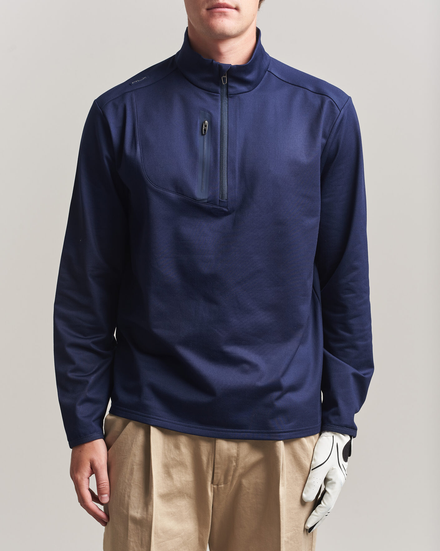 Herren | Golfbekleidung | Polo Ralph Lauren | Luxury Jersey Half Zip Refined Navy