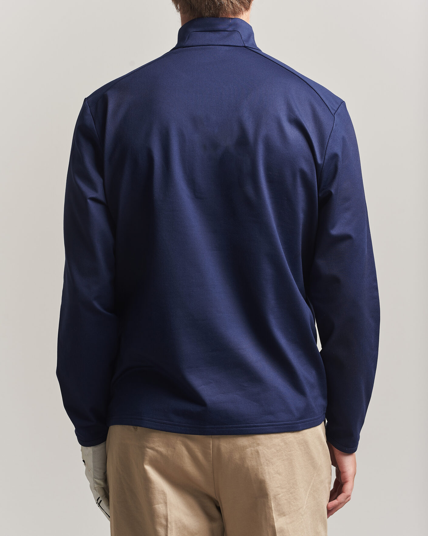Herren | Golfbekleidung | Polo Ralph Lauren | Luxury Jersey Half Zip Refined Navy