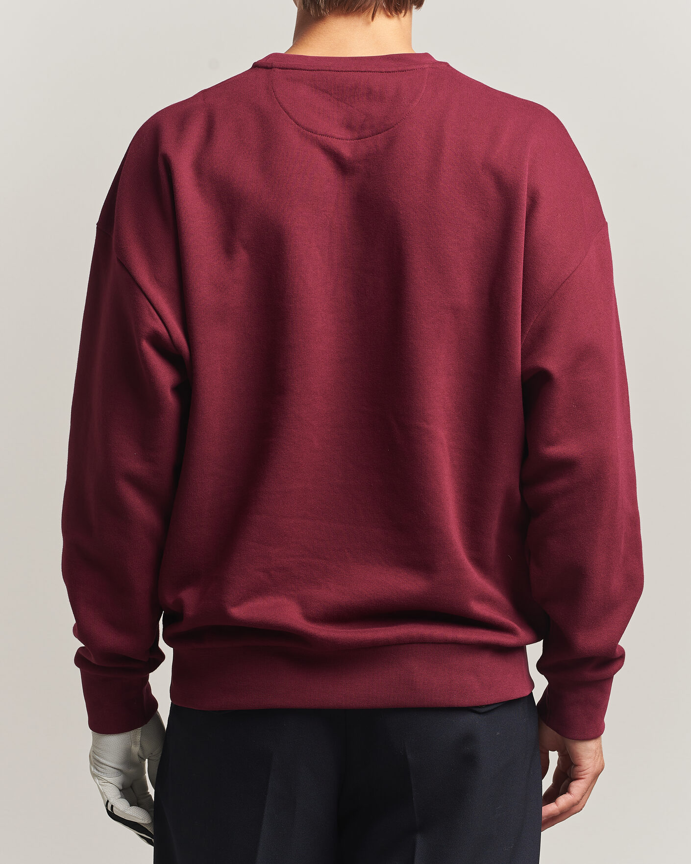 Herren | Pullover | RLX Ralph Lauren | Polo Ralph Lauren Magic Fleece Bear Sweatshirt Classic Wine