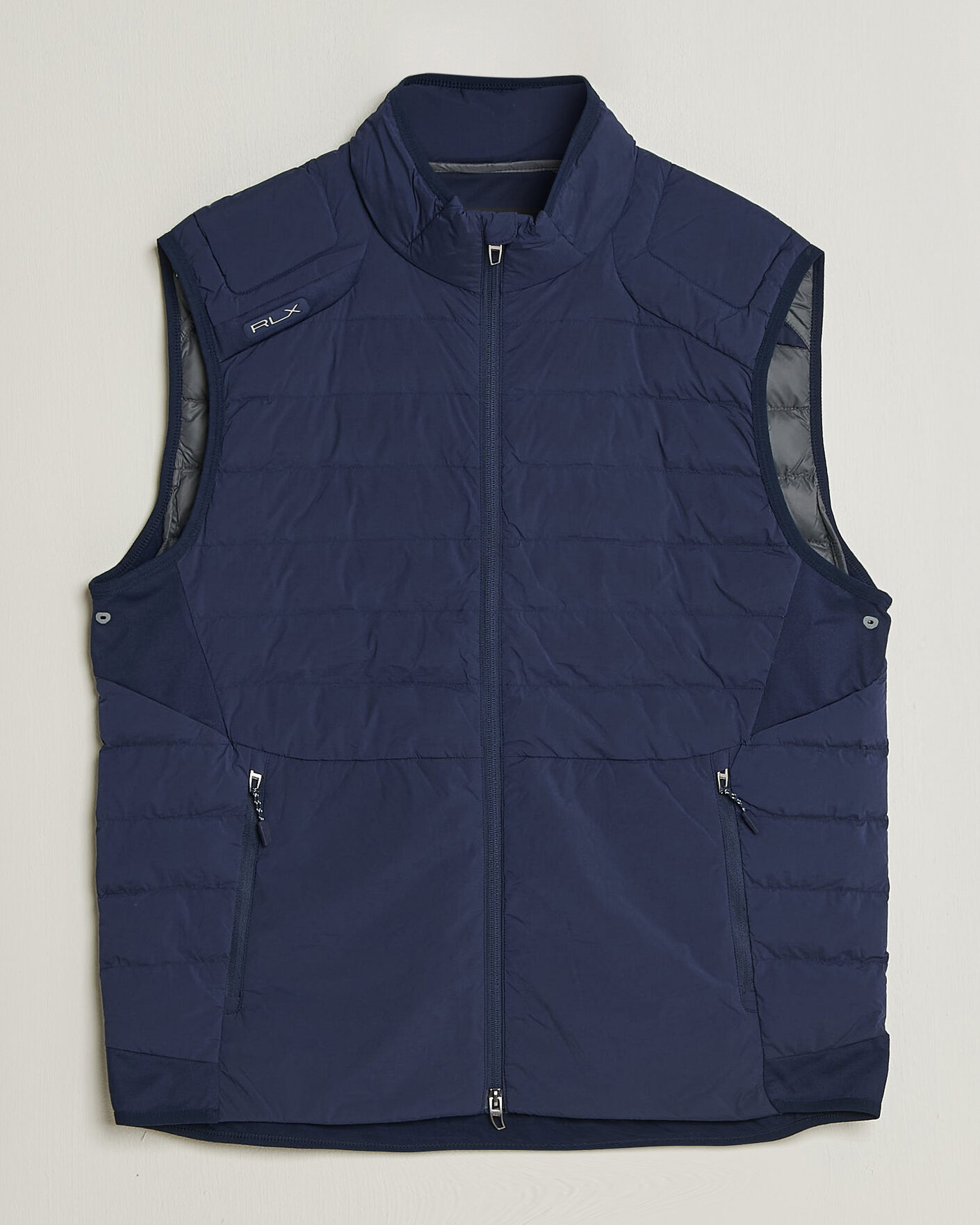Herren | Pullover | RLX Ralph Lauren | Full Zip Golf Vest Refined Navy