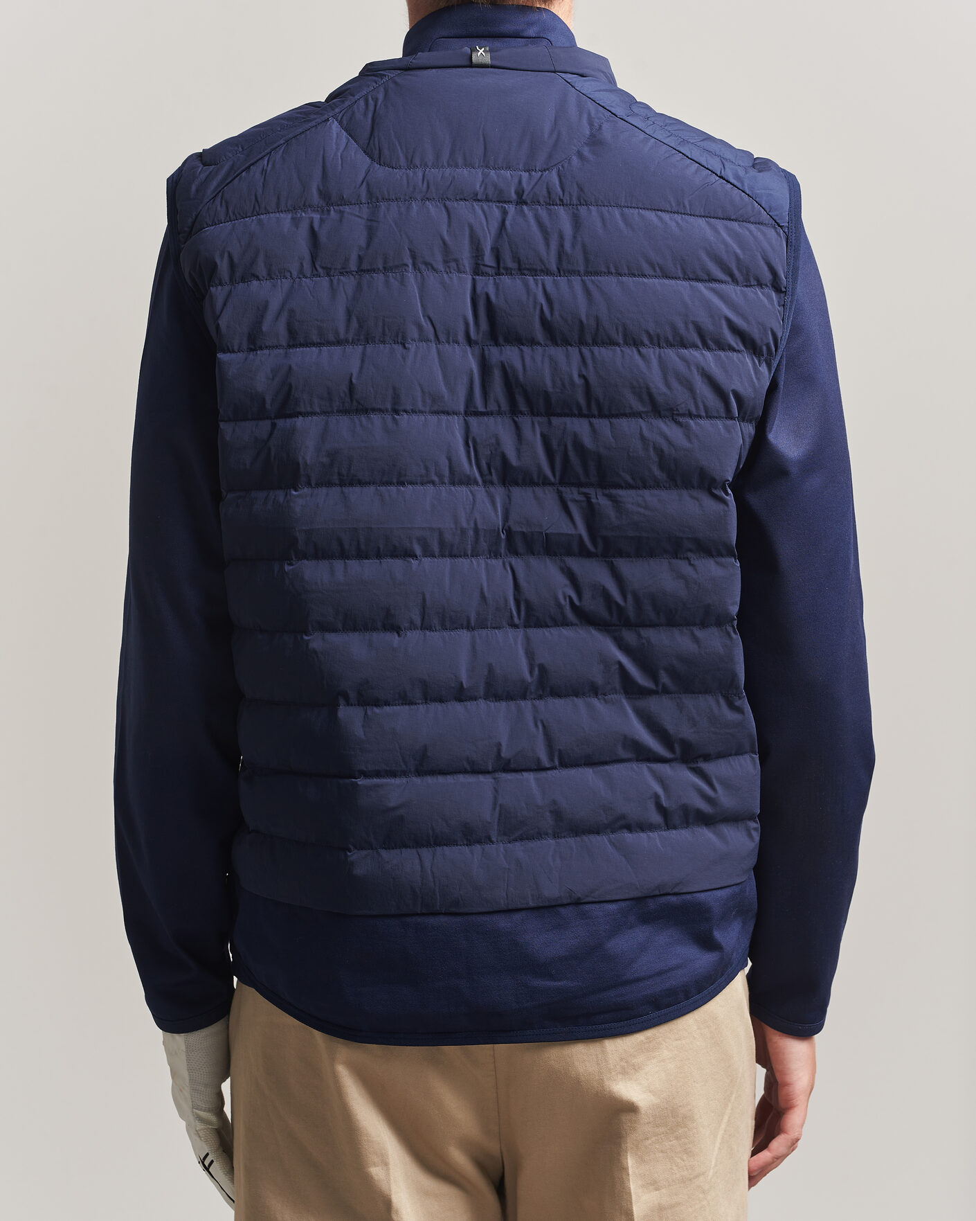 Herren | Pullover | RLX Ralph Lauren | Full Zip Golf Vest Refined Navy