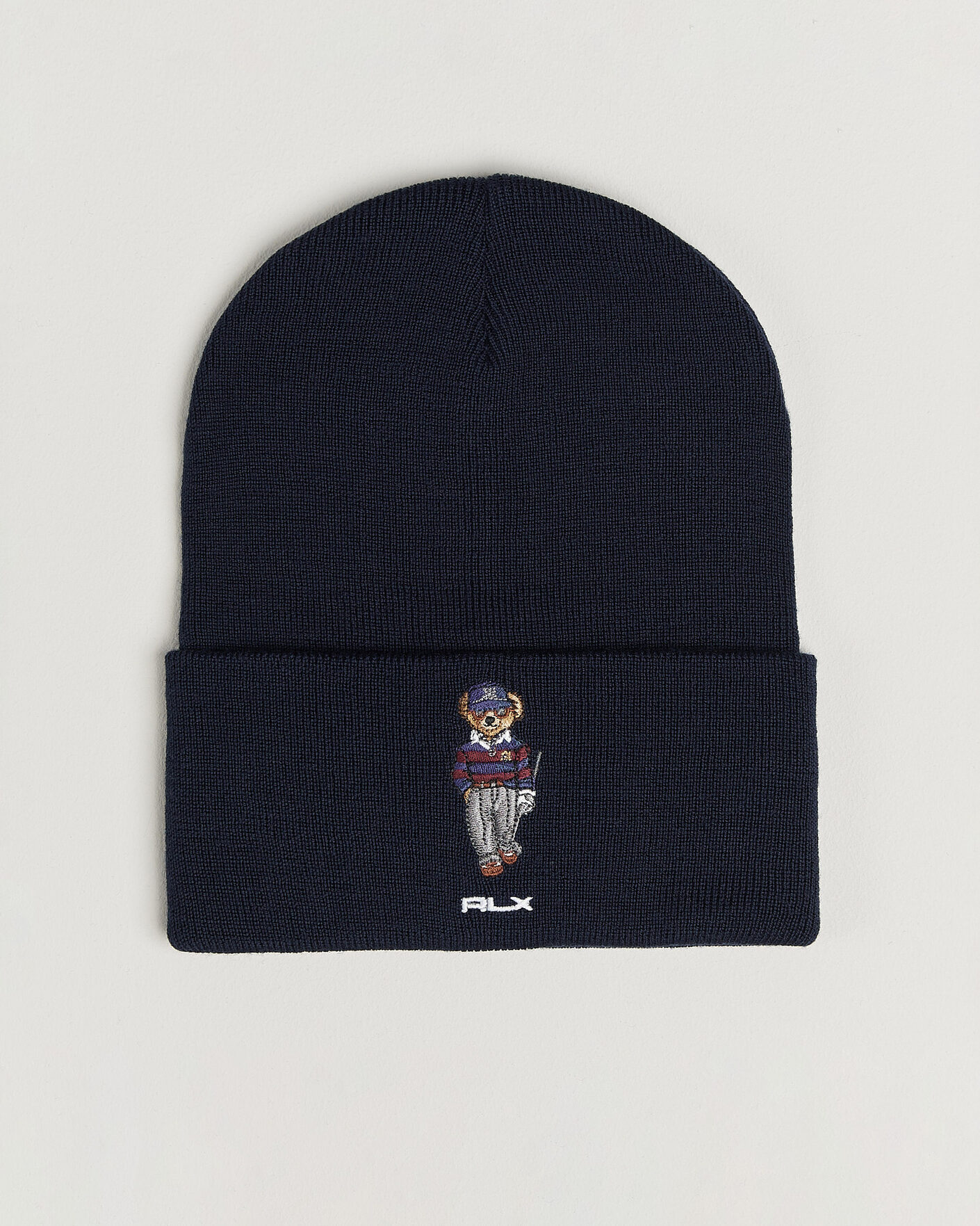 Herren | Mützen | RLX Ralph Lauren | Golf Bear Hat Refined Navy