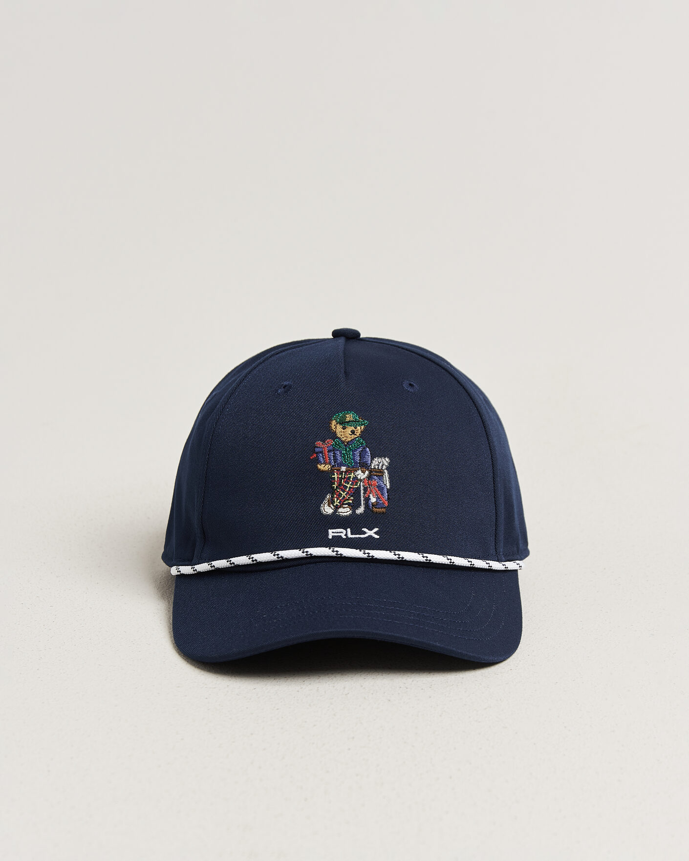Herren | Hüte & Mützen | RLX Ralph Lauren | Golf Bear Cap Refined Navy