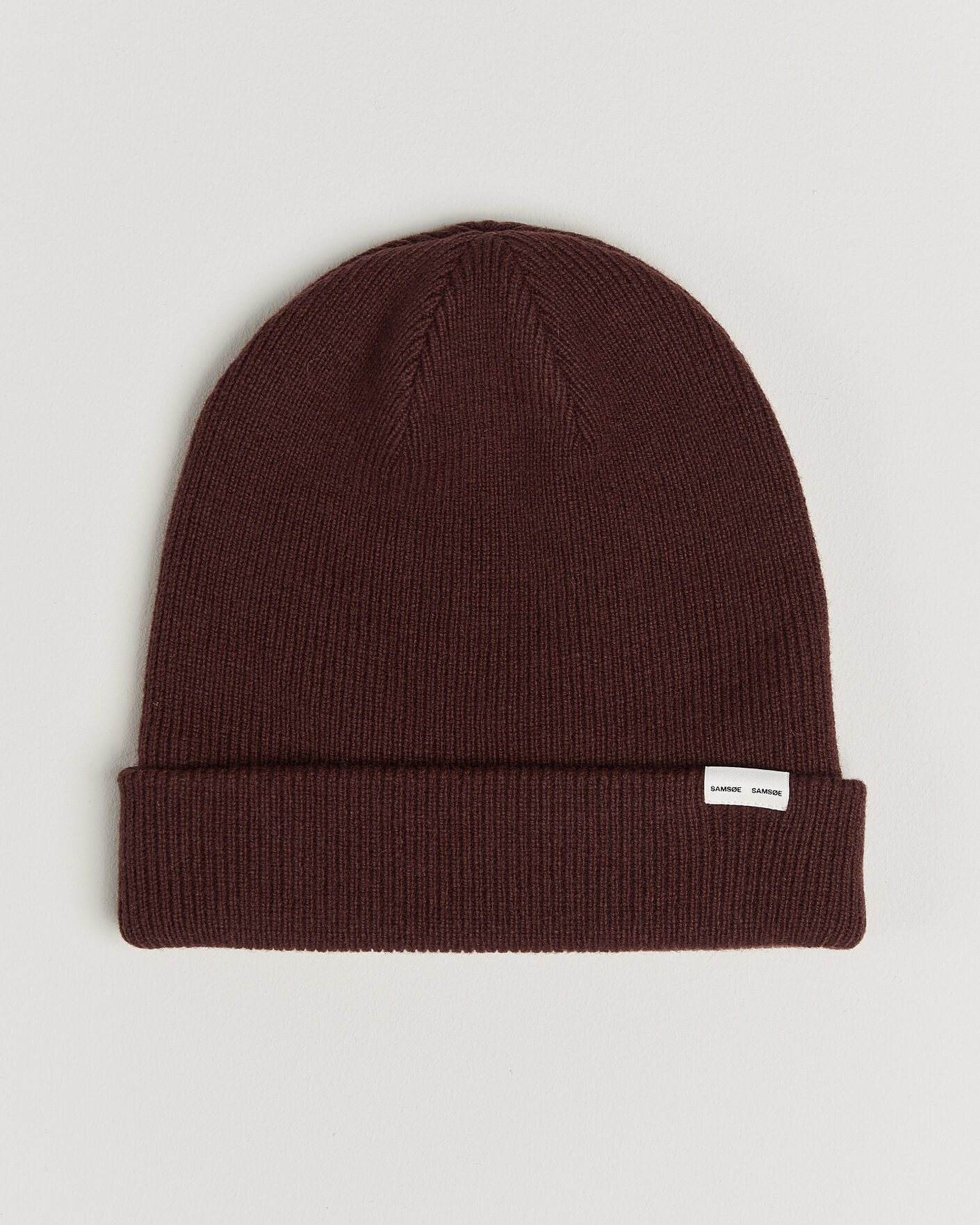 Herren | Mützen | Samsøe Samsøe | The Wool Beanie Bitter Chocolate