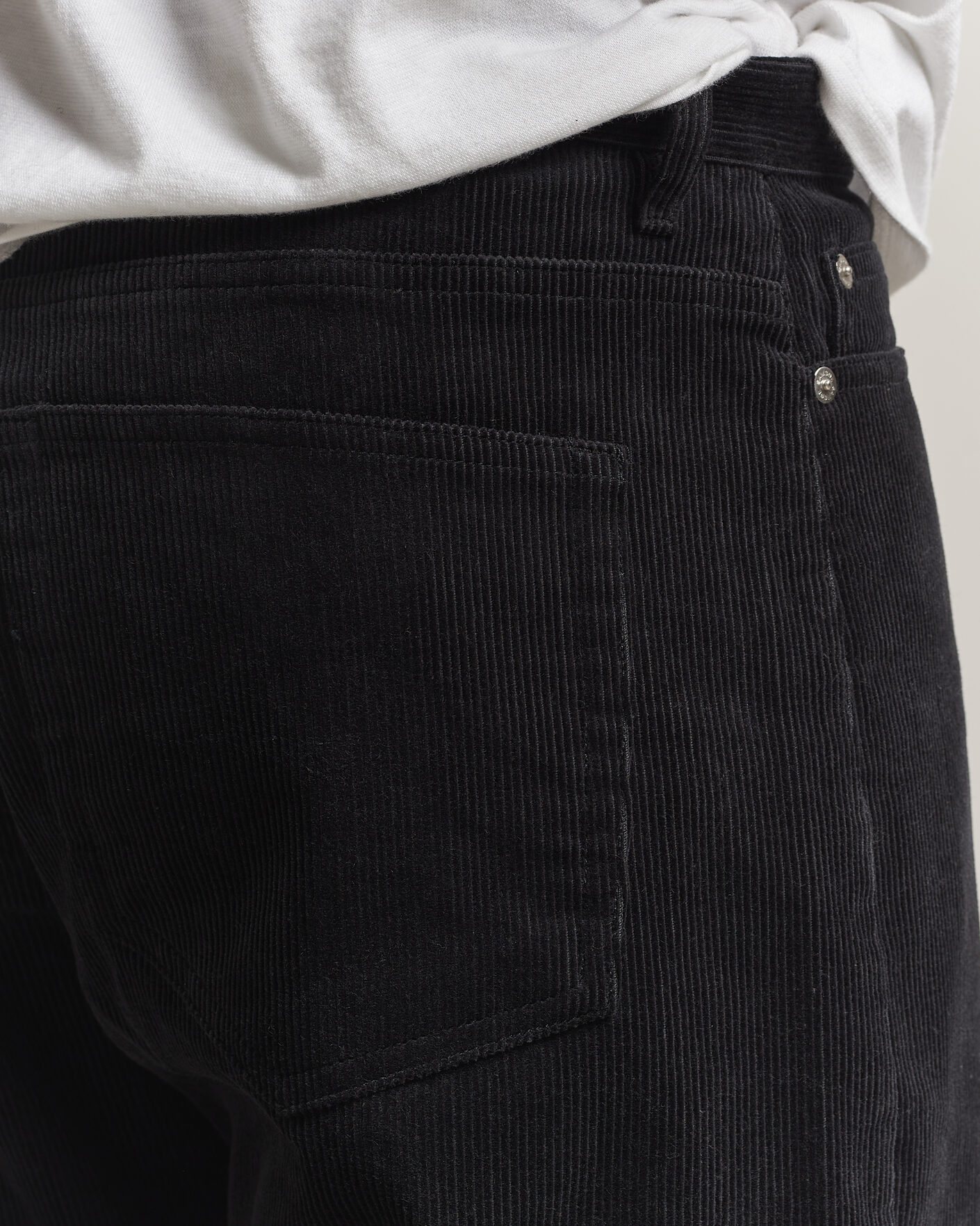Herren | Hosen | Samsøe Samsøe | Eddie Corduroy Trousers Black