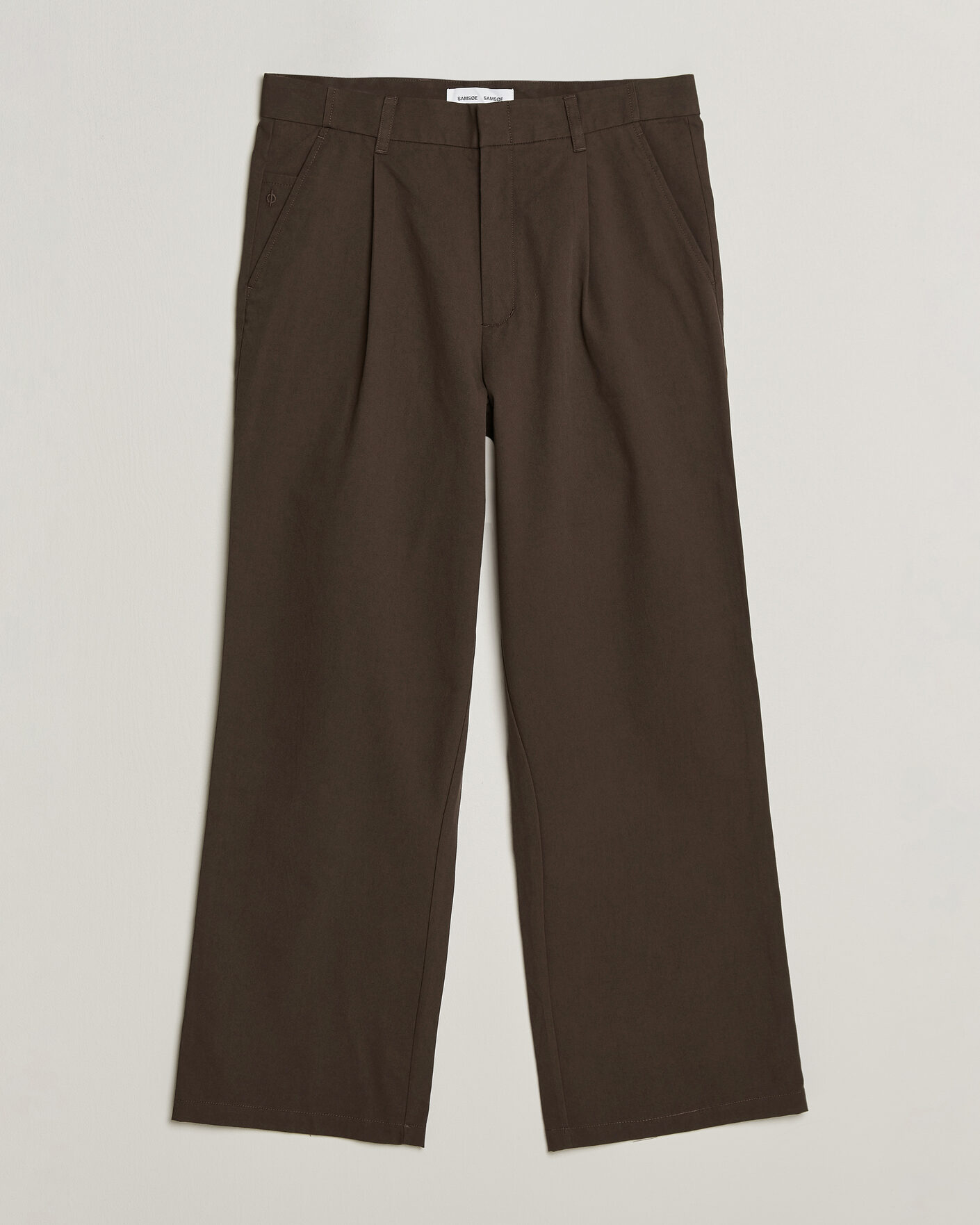 Herren | Hosen | Samsøe Samsøe | Valentin Pleated Trousers Delicioso