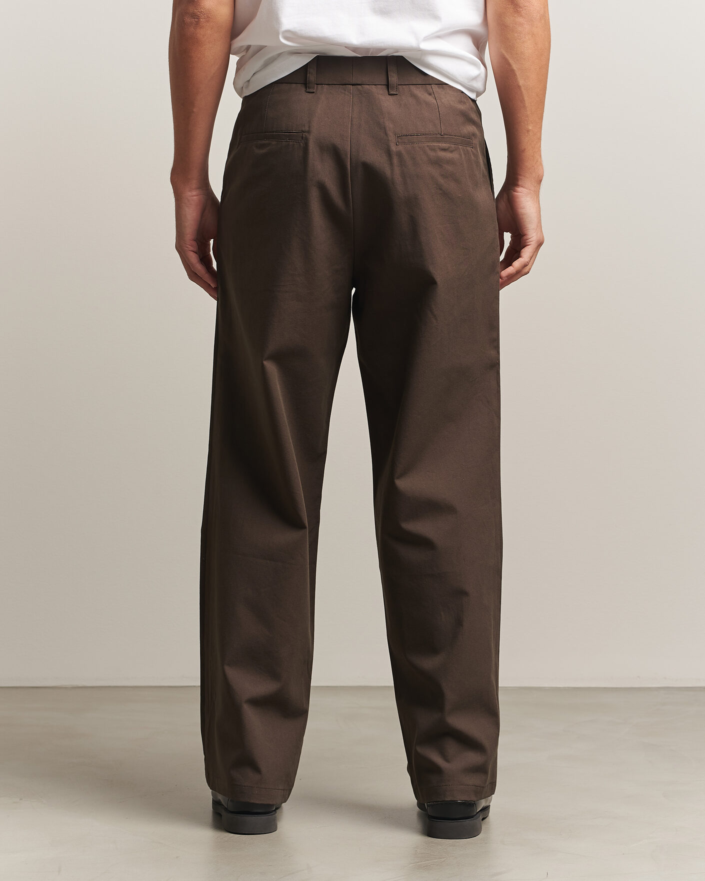 Herren | Hosen | Samsøe Samsøe | Valentin Pleated Trousers Delicioso