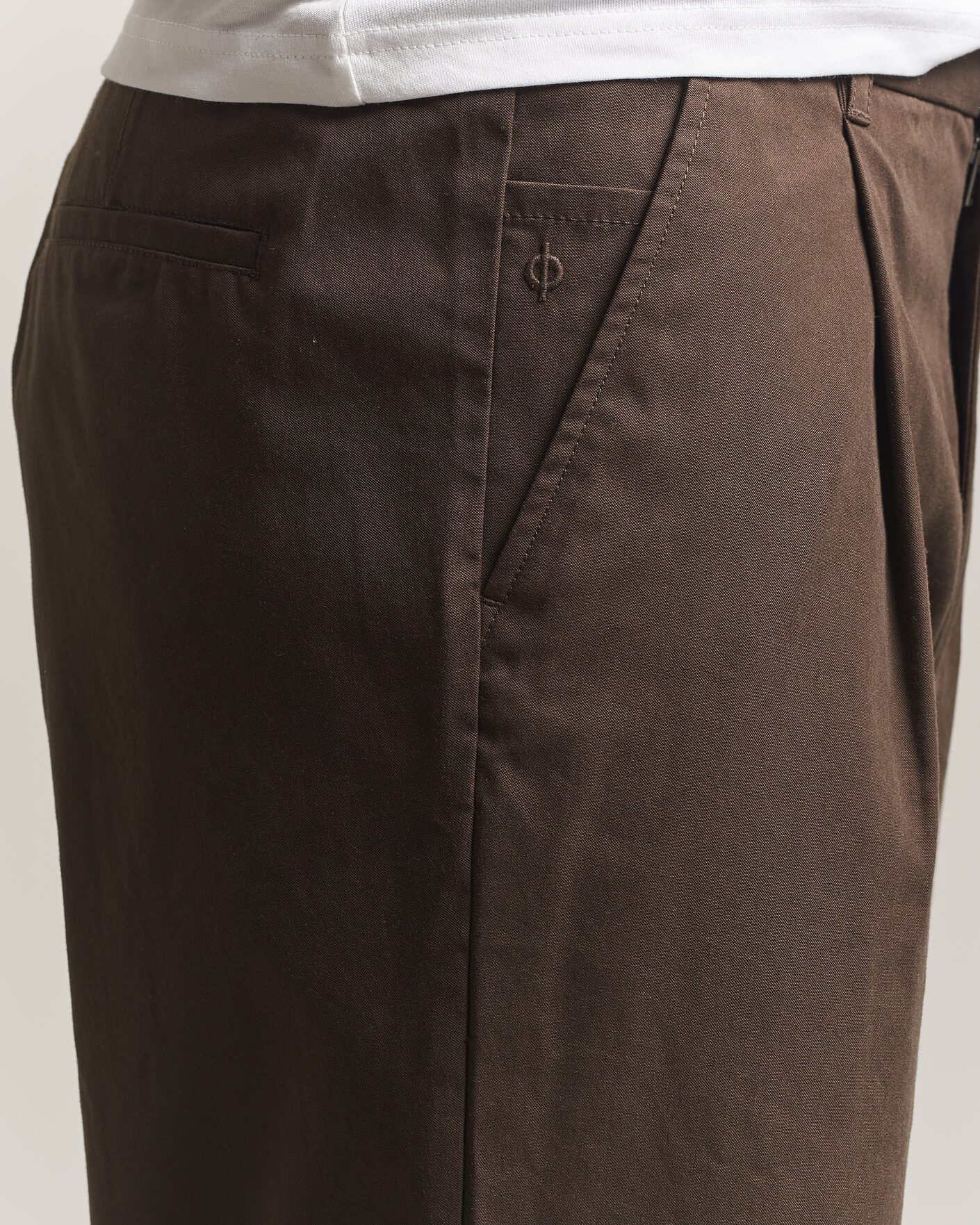 Herren | Hosen | Samsøe Samsøe | Valentin Pleated Trousers Delicioso
