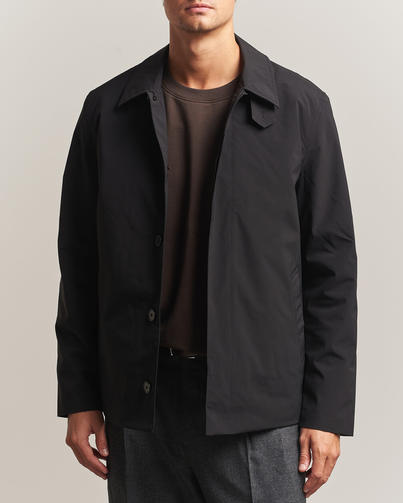 Herren | Jacken | Samsøe Samsøe | Bo Lined Jacket Black