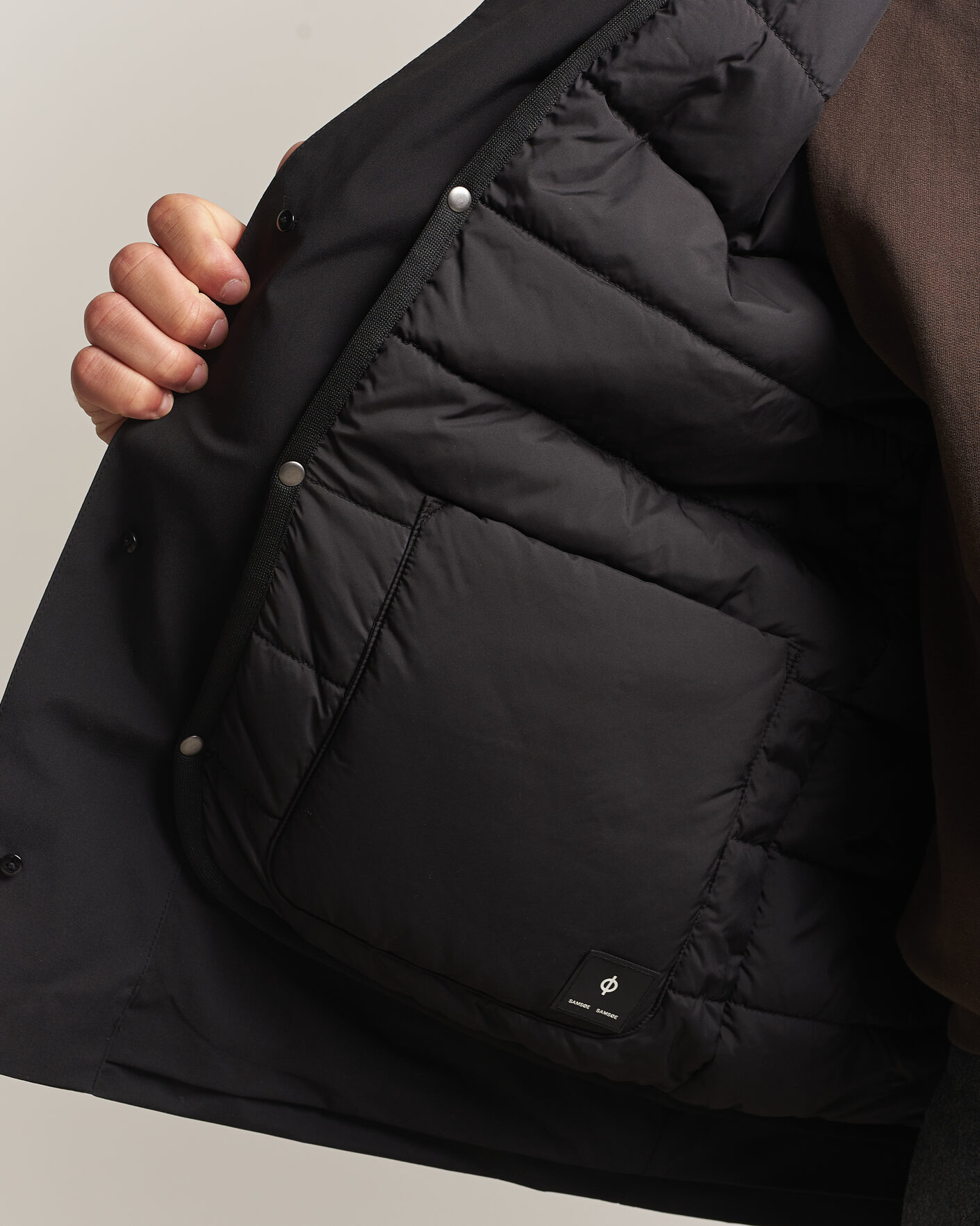 Herren | Jacken | Samsøe Samsøe | Bo Lined Jacket Black