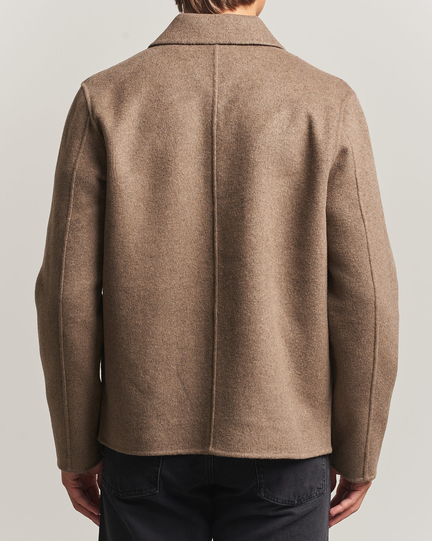 Herren | Jacken | Samsøe Samsøe | Paulo Wool Shirt Jacket Lead Gray Melange