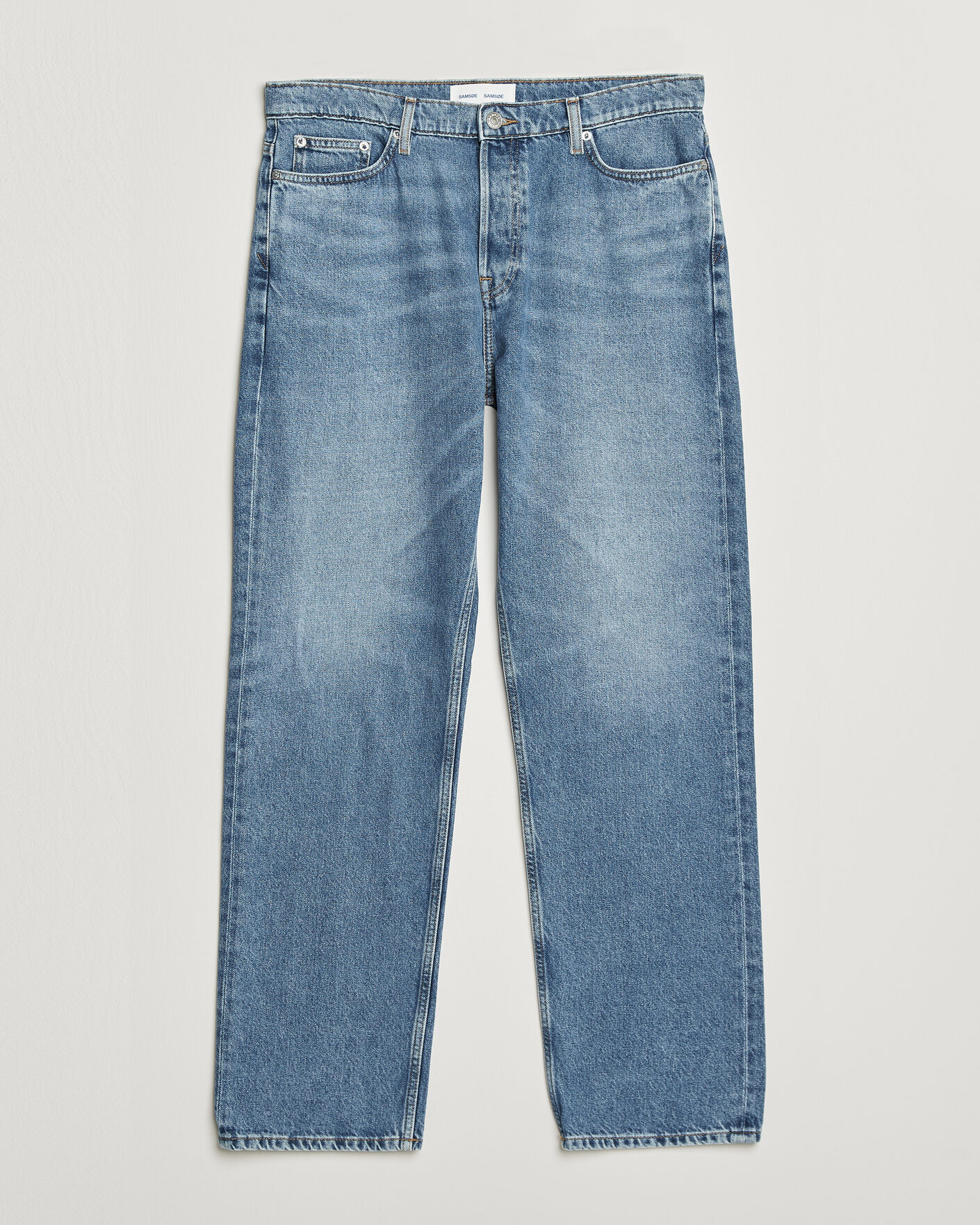 Herren | Jeans | Samsøe Samsøe | Eddie Regular Fit Jeans Retro Wash