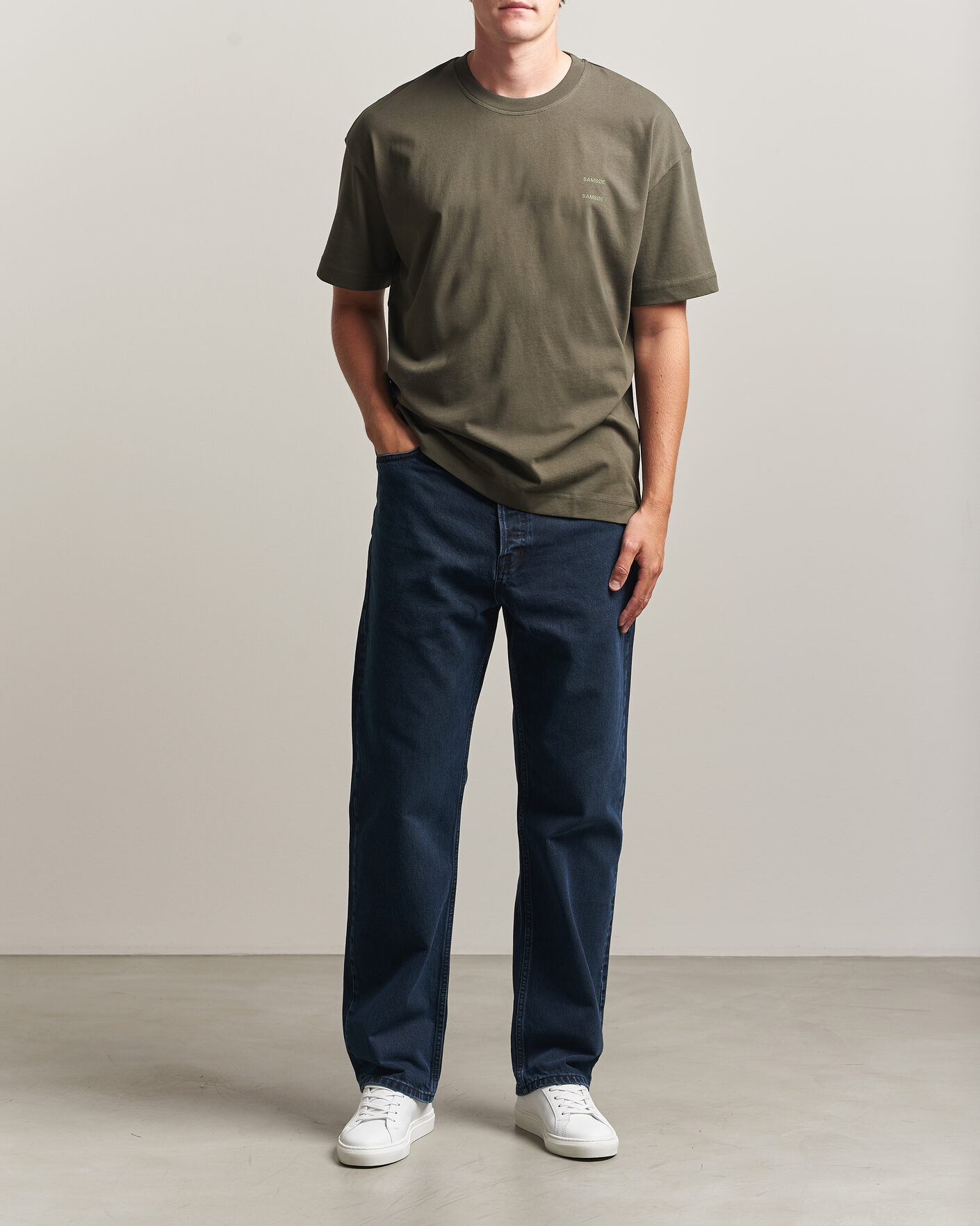 Herren | Jeans | Samsøe Samsøe | Eddie Regular Fit Jeans Night Sky