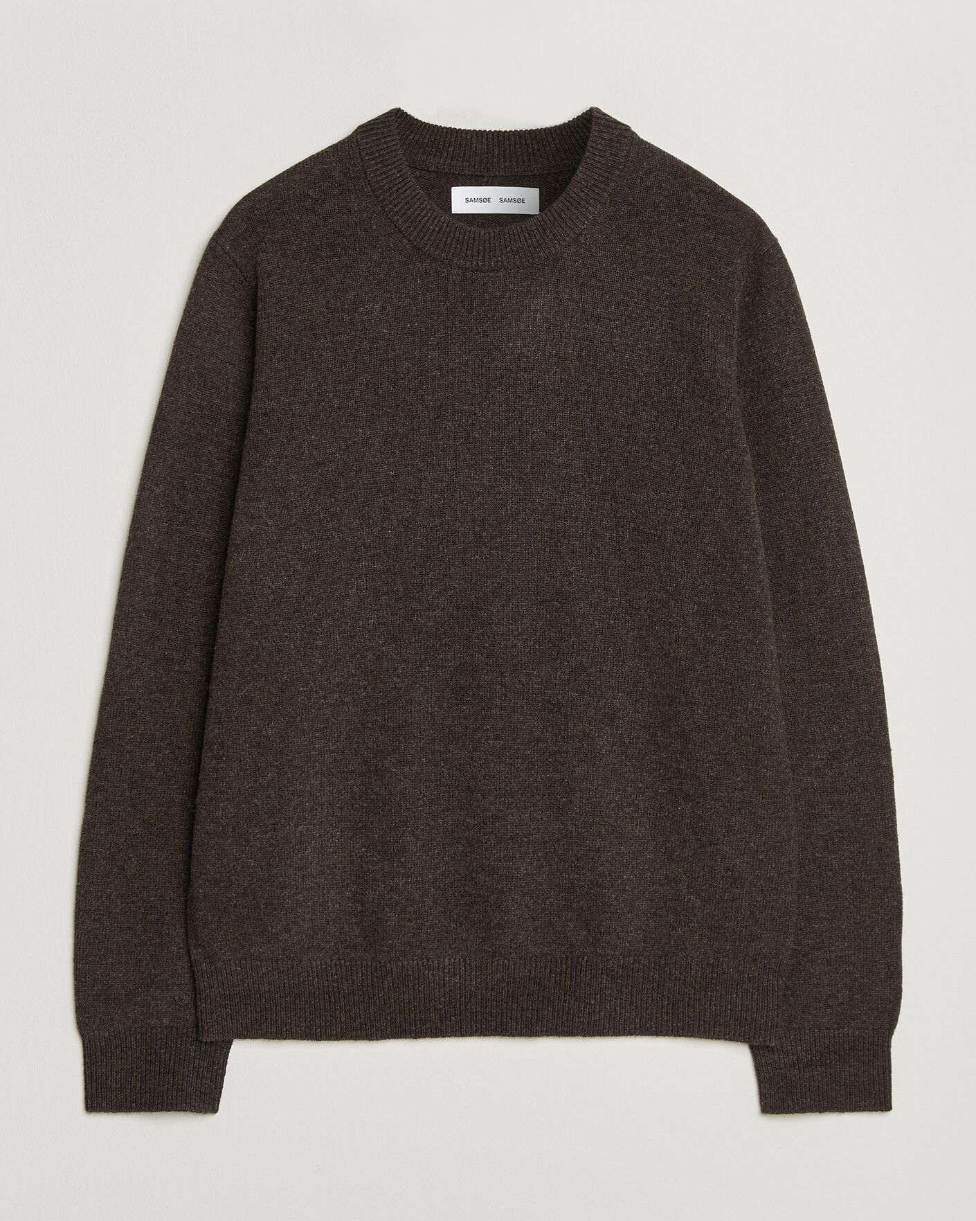 Herren | Pullover | Samsøe Samsøe | Isak Knitted Crew Neck Delicioso